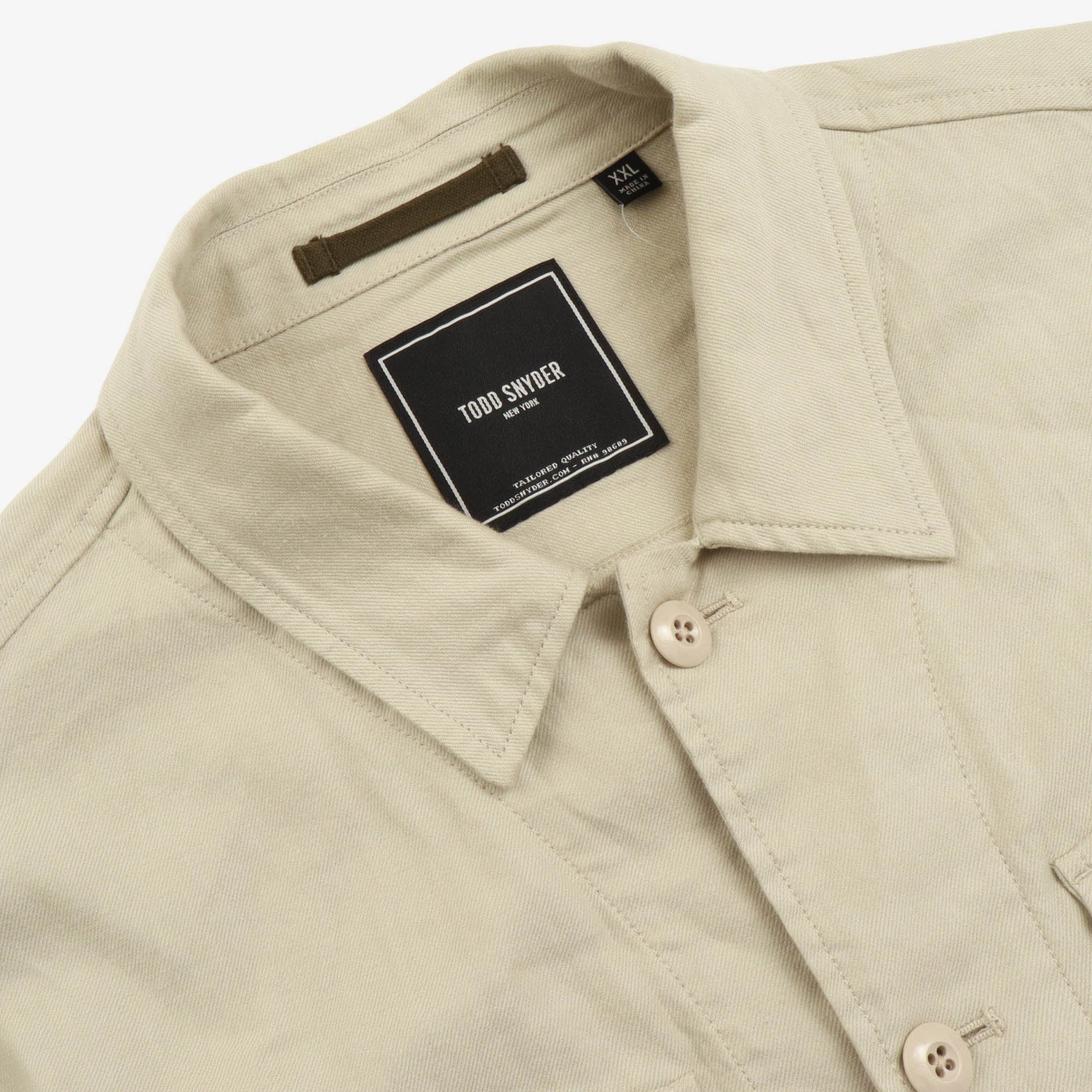 Linen Blend Field Jacket
