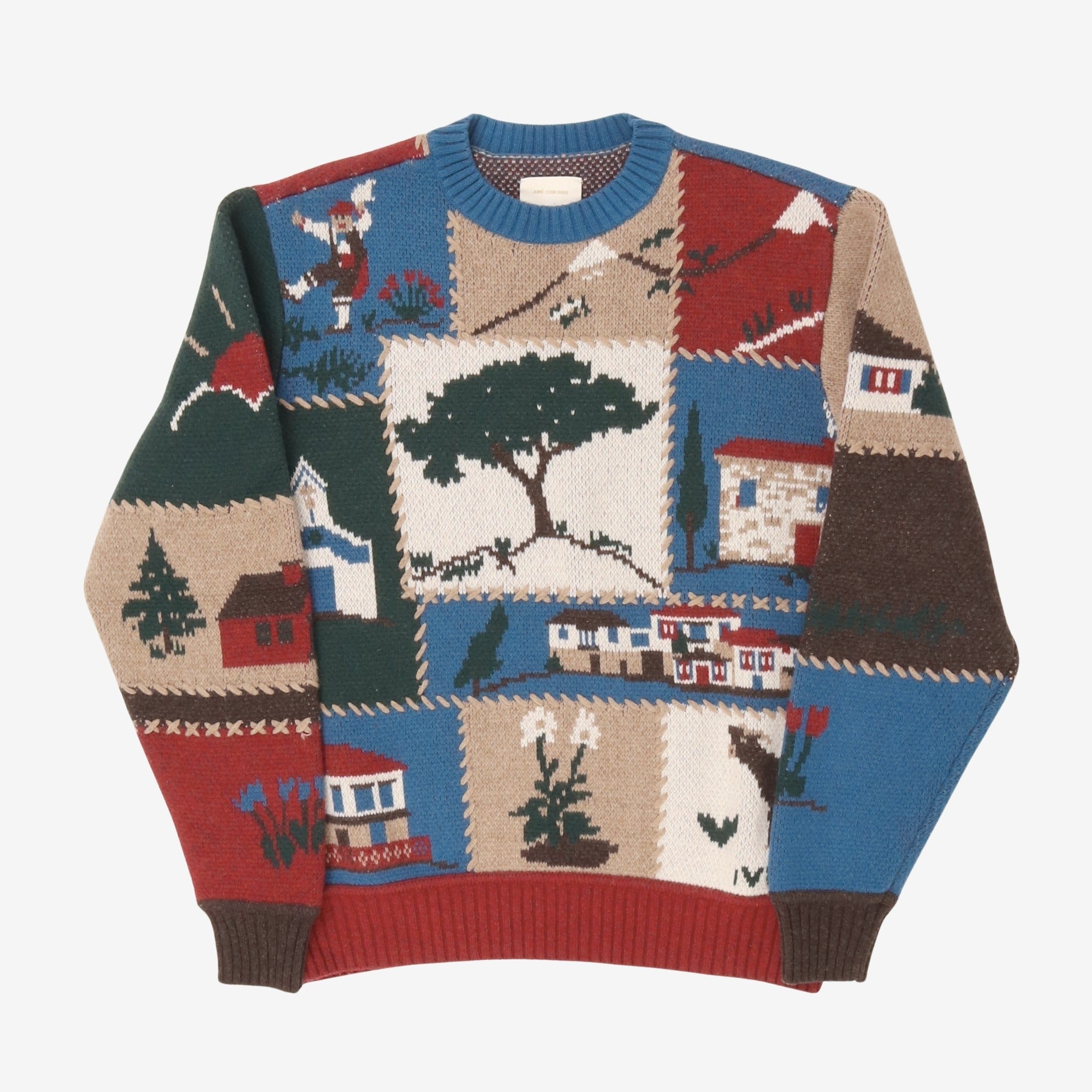 Aime Leon Dore Village Patchwork Sweater – Marrkt