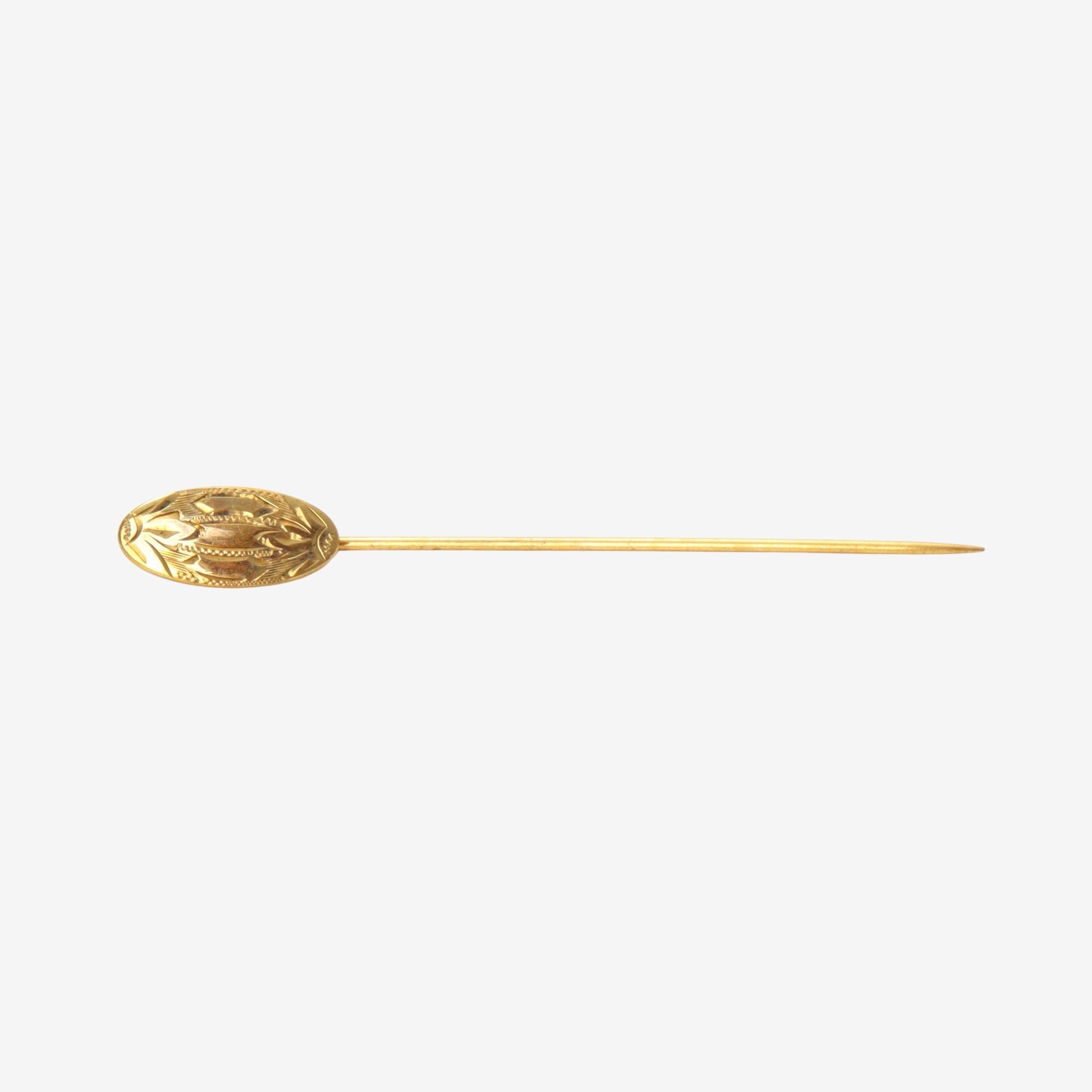 Gold Collar Pin