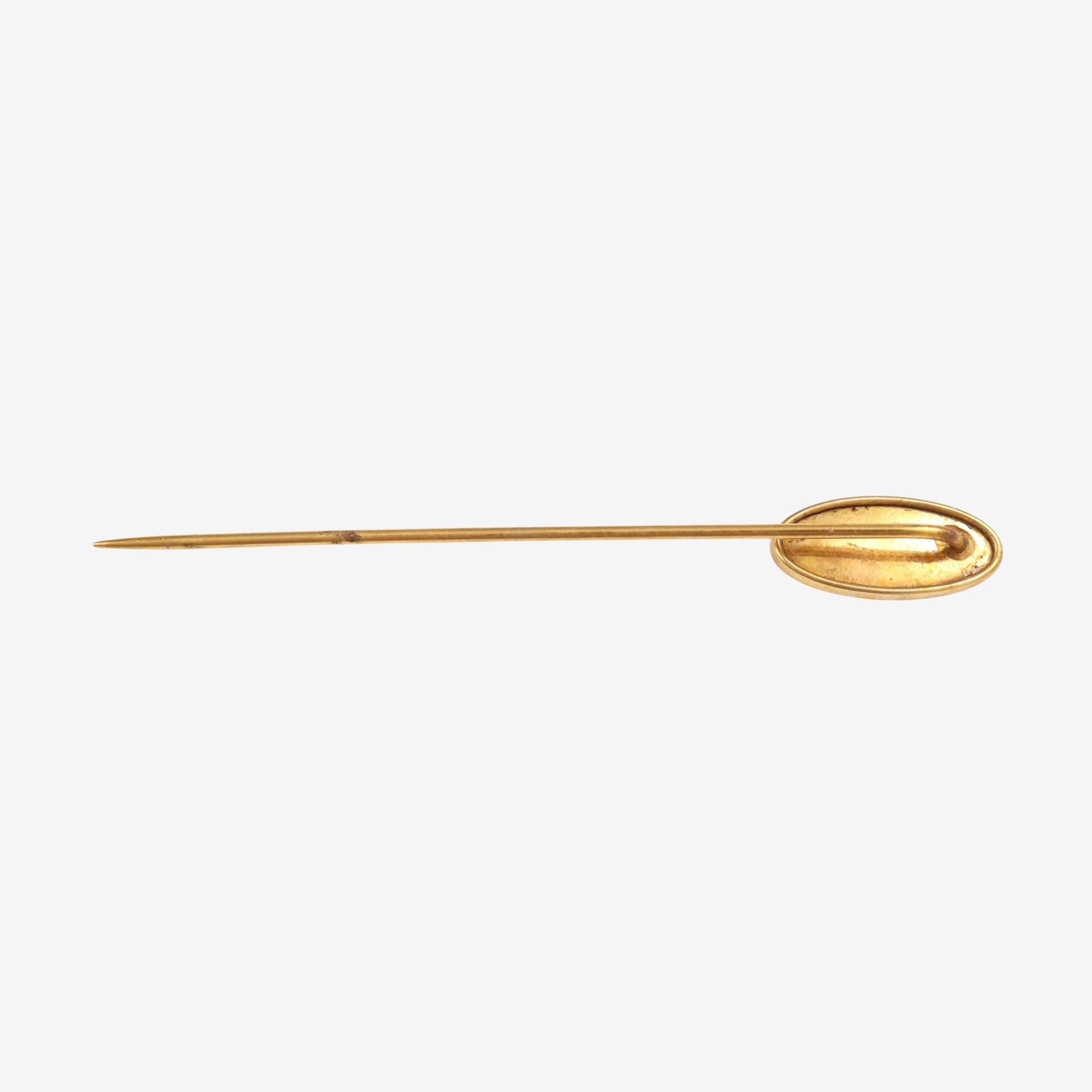 Gold Collar Pin