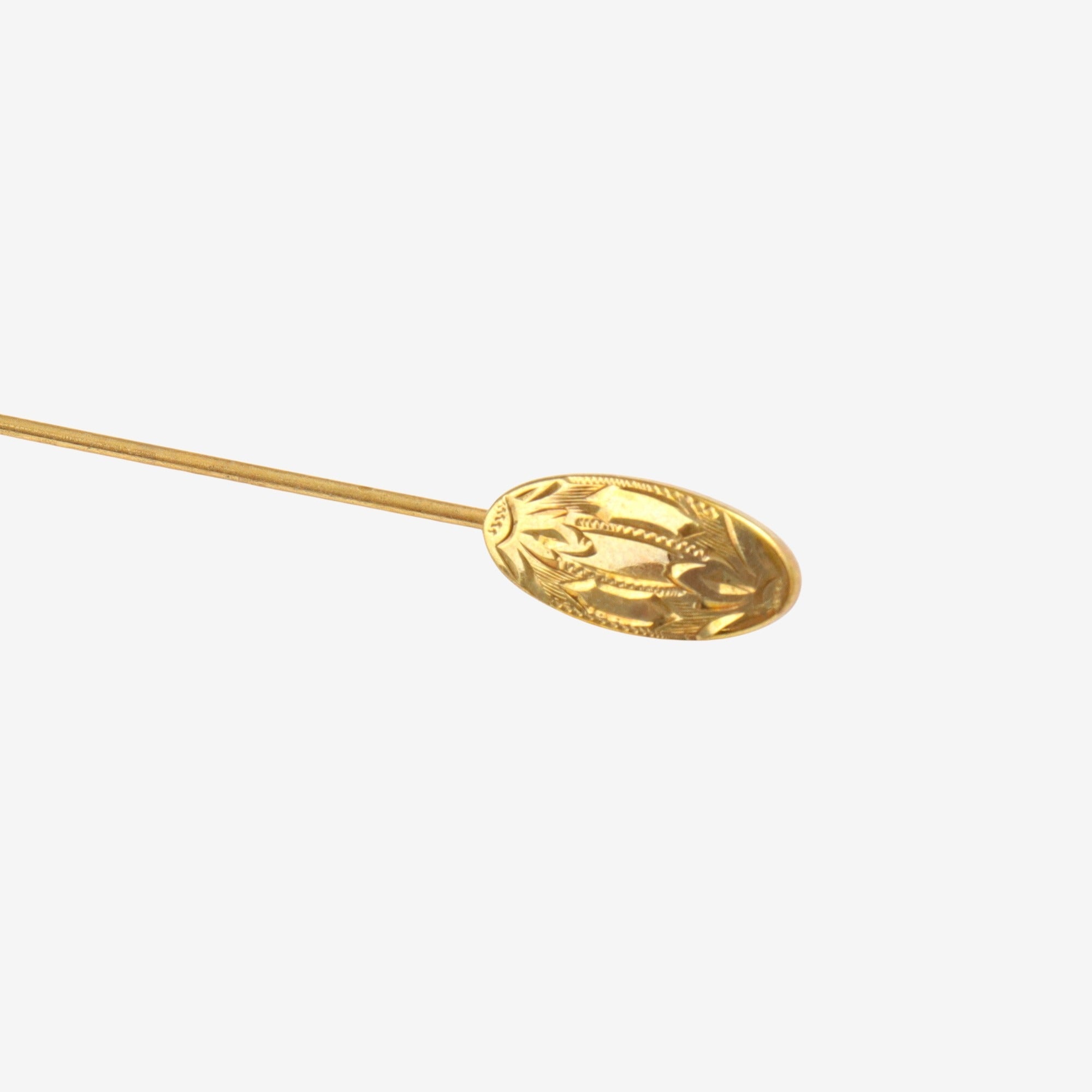 Gold Collar Pin