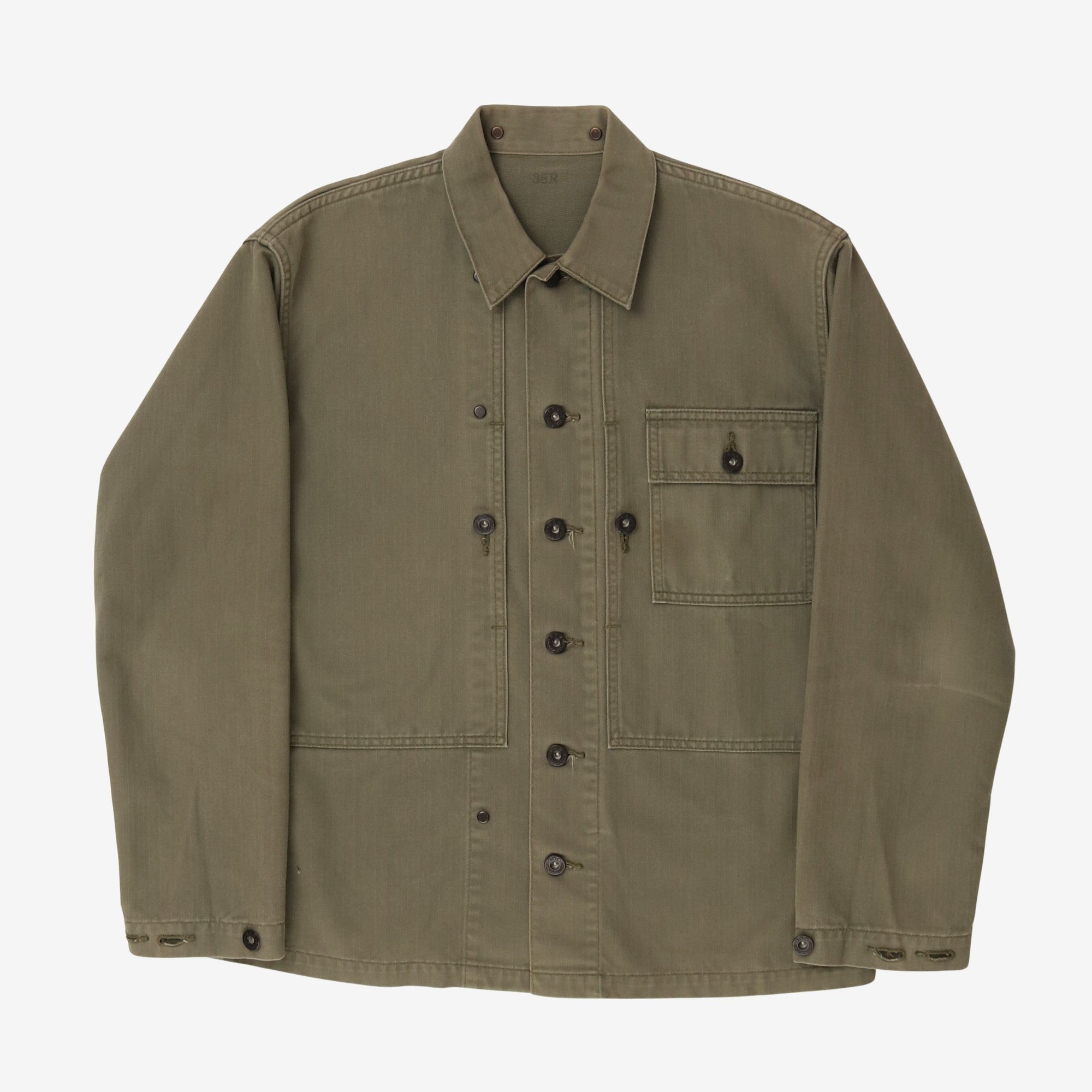 The Real McCoys HBT P-44 Utility Coat – Marrkt