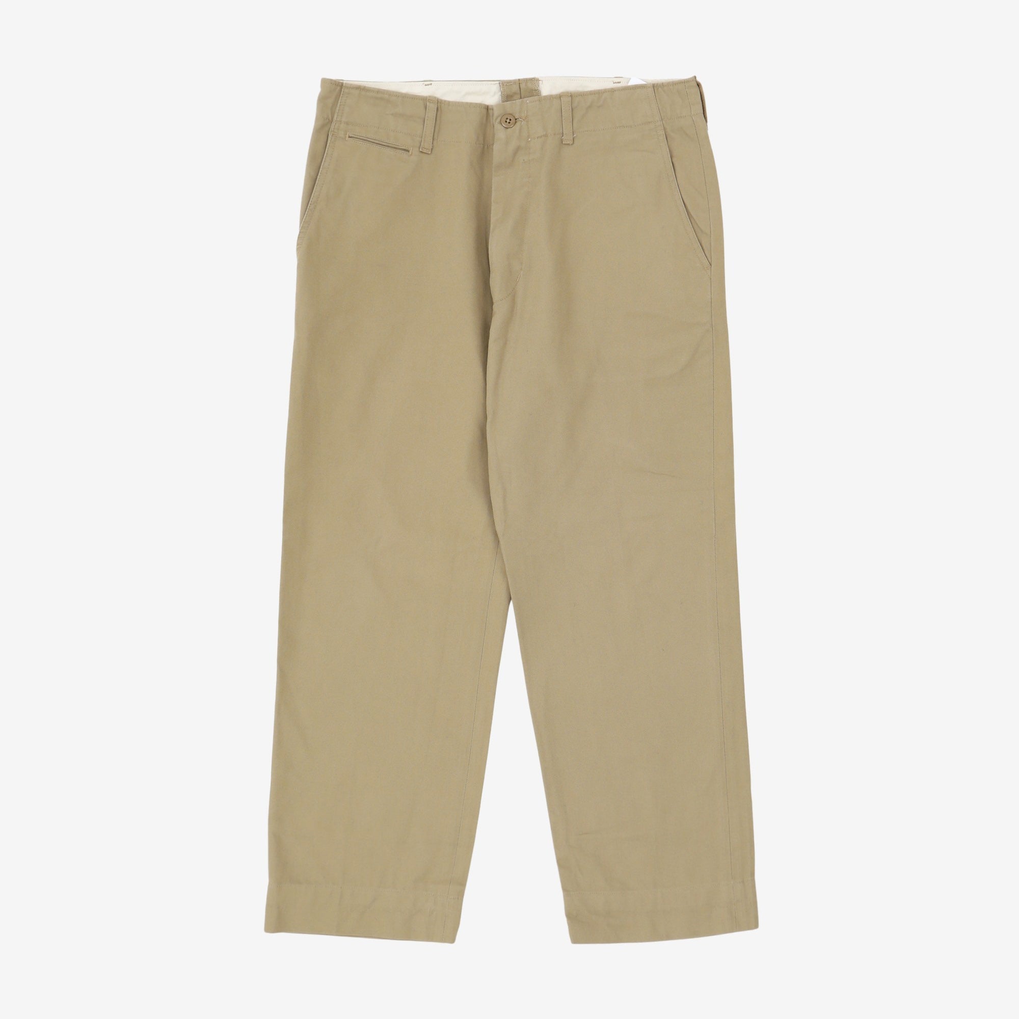 Engineered Garments officer Wide Chino