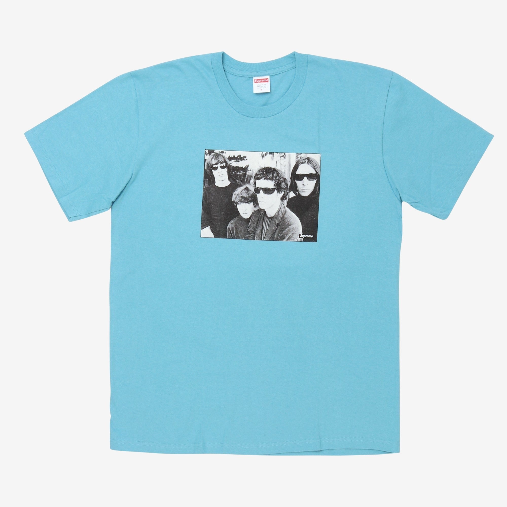 Supreme×The Velvet Underground & Nico 'Tee'Tシャツ ヴェルヴェット