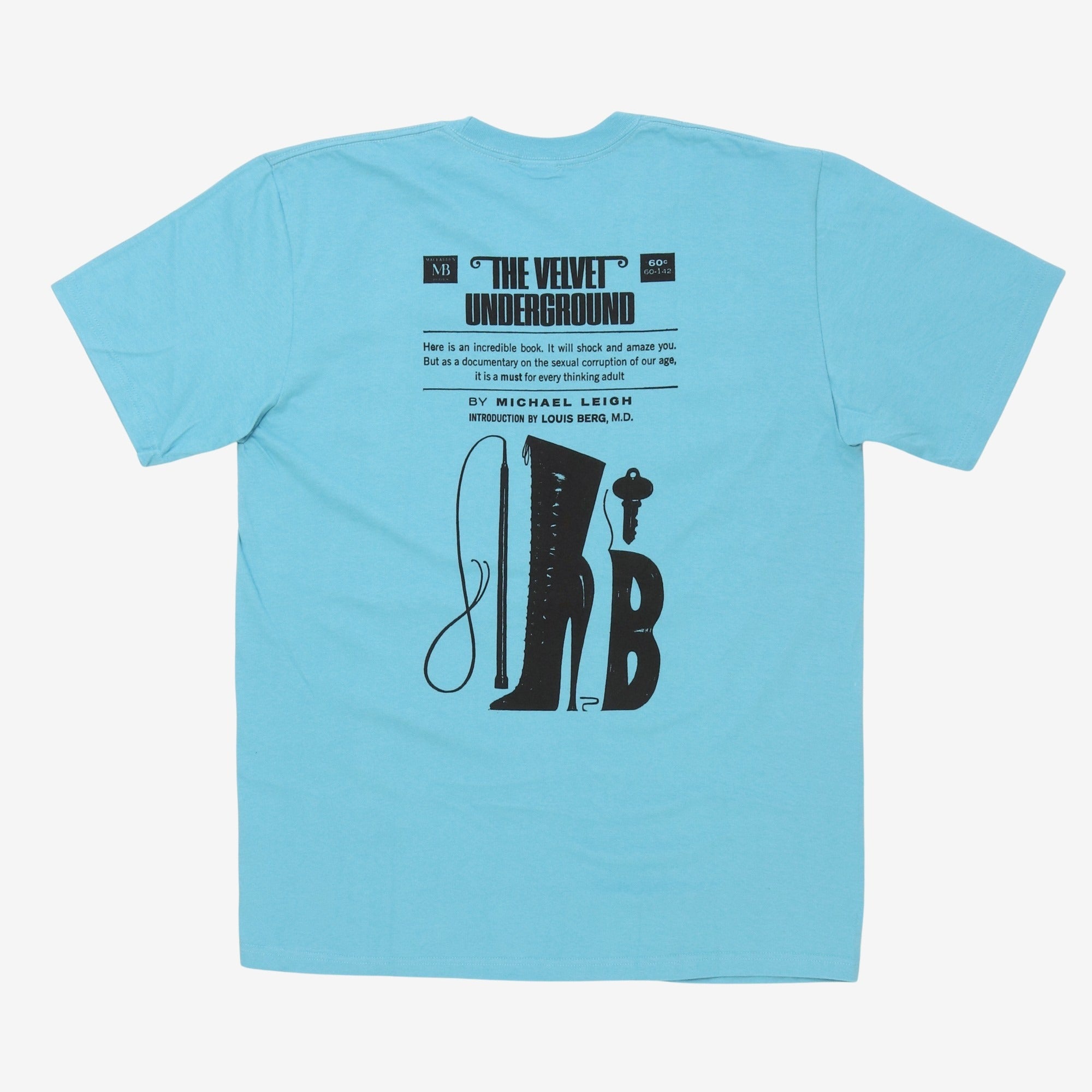 supreme velvet underground コラボ リンガーT Supreme The Velvet Underground Ringer Tee Black Men's - FW19 - GB