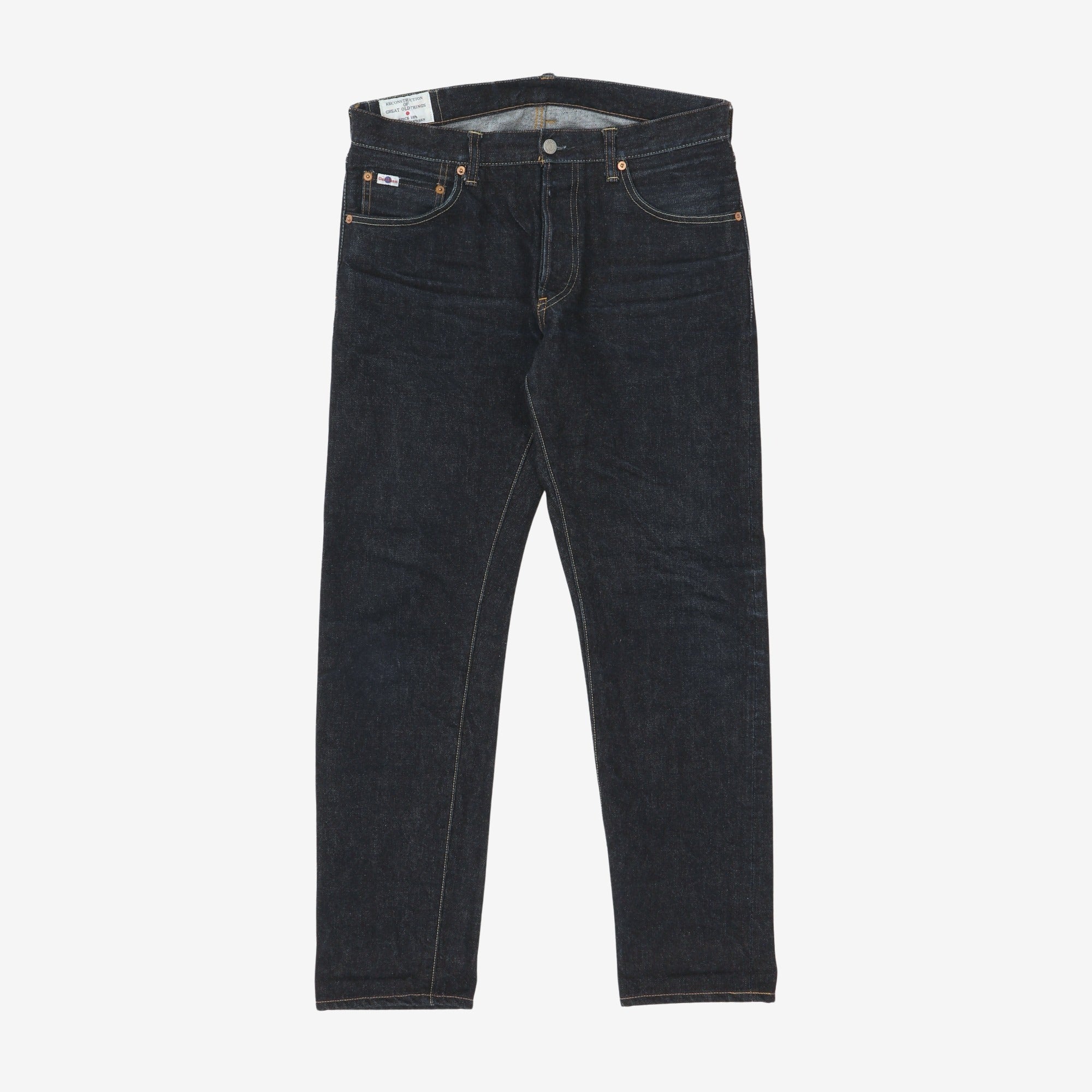 Studio D'Artisan SD-108 Relaxed Tapered Selvedge Jeans – Marrkt