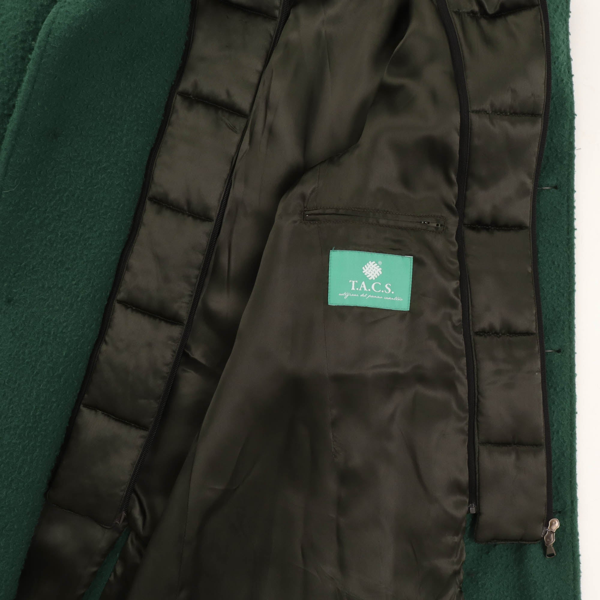 101 Brushed Wool Overcoat