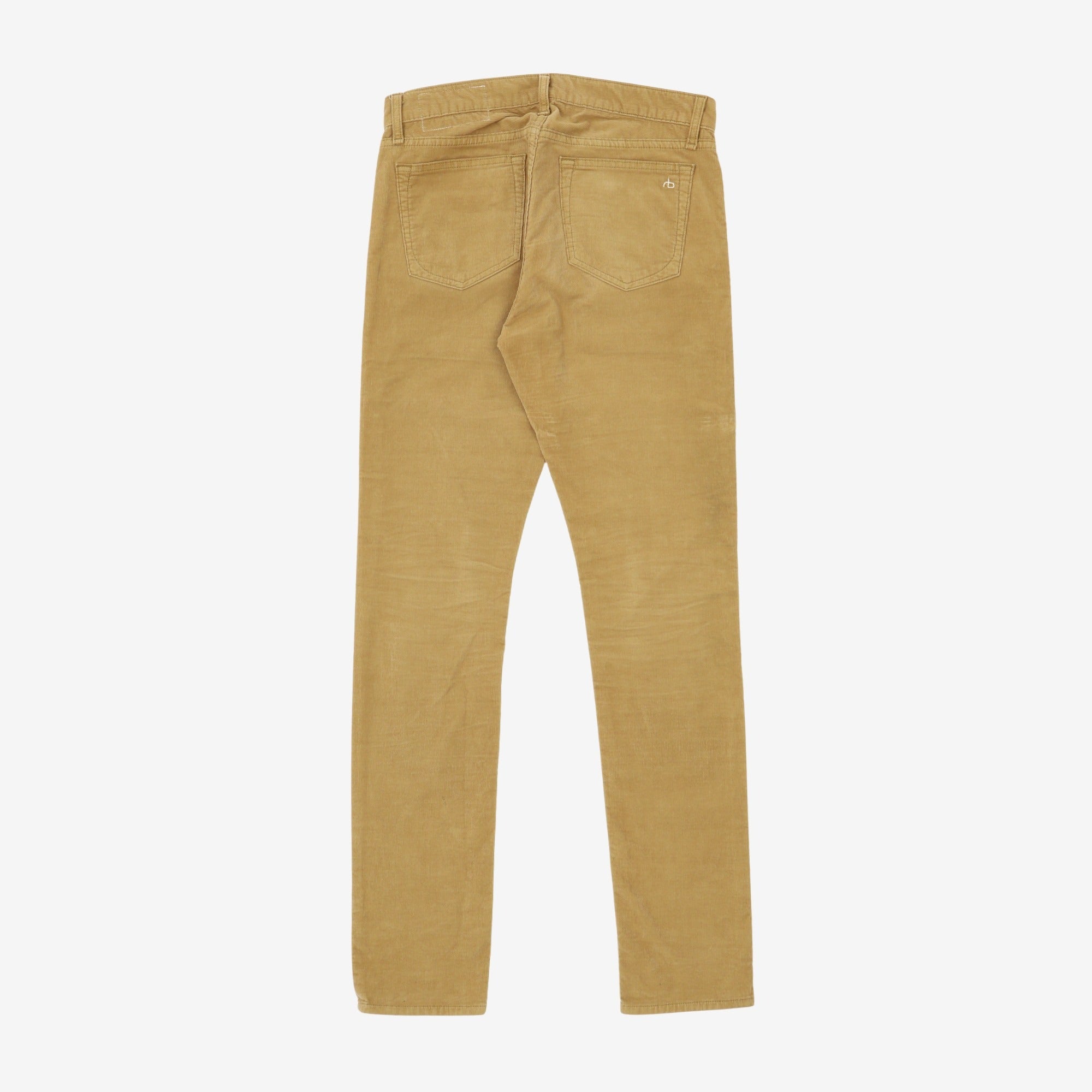 Slim Fit Five Pocket Corduroy Trouser (32W X 32L)