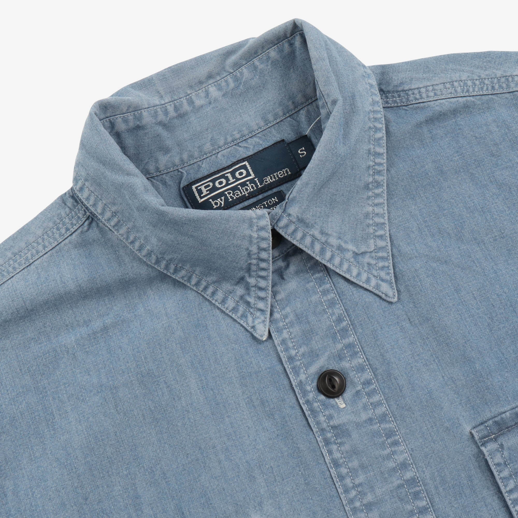 Denim Work Shirt