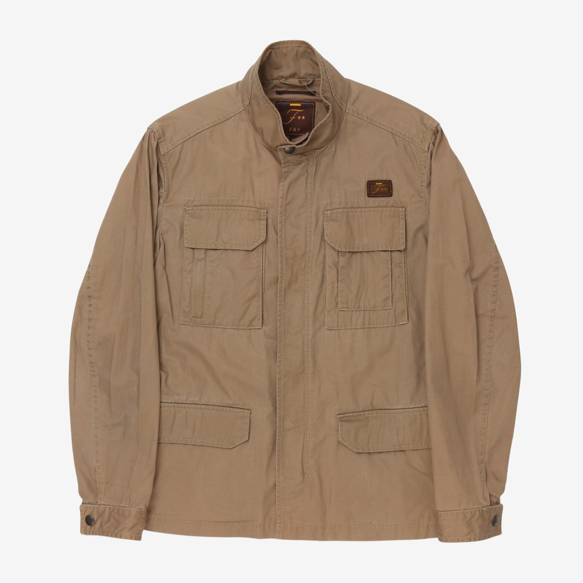 Classic Four Pocket Field Jacket