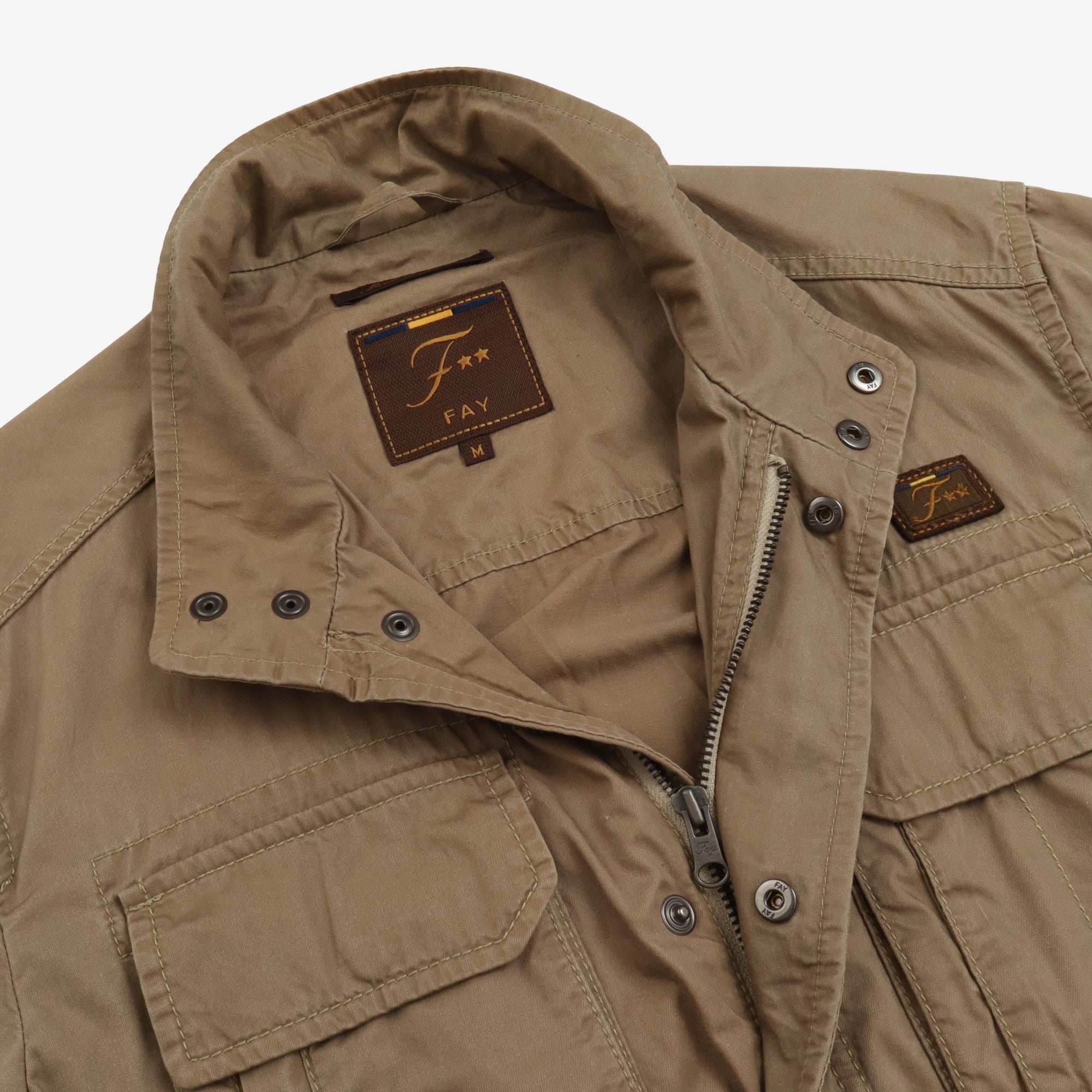 Classic Four Pocket Field Jacket