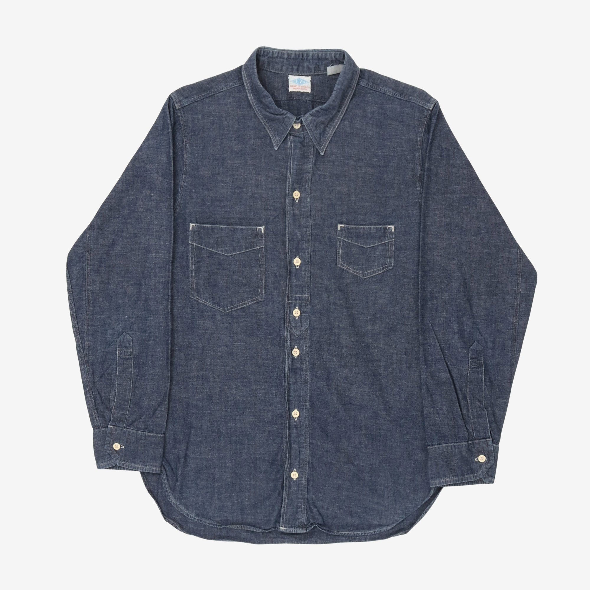 Sunset Chambray Work Shirt