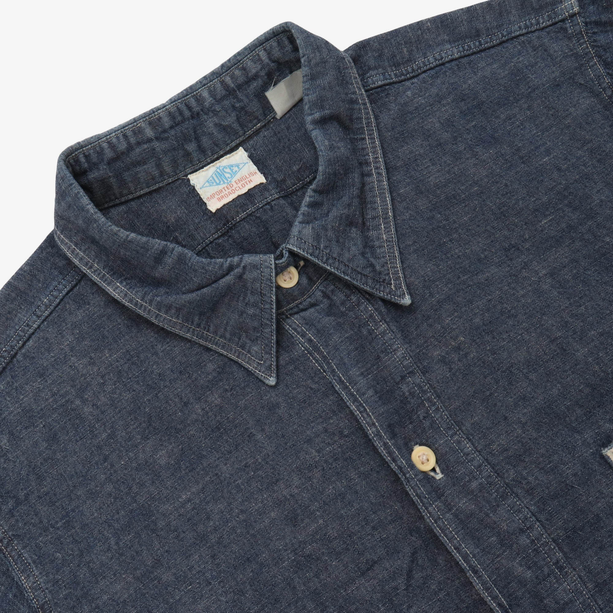Sunset Chambray Work Shirt