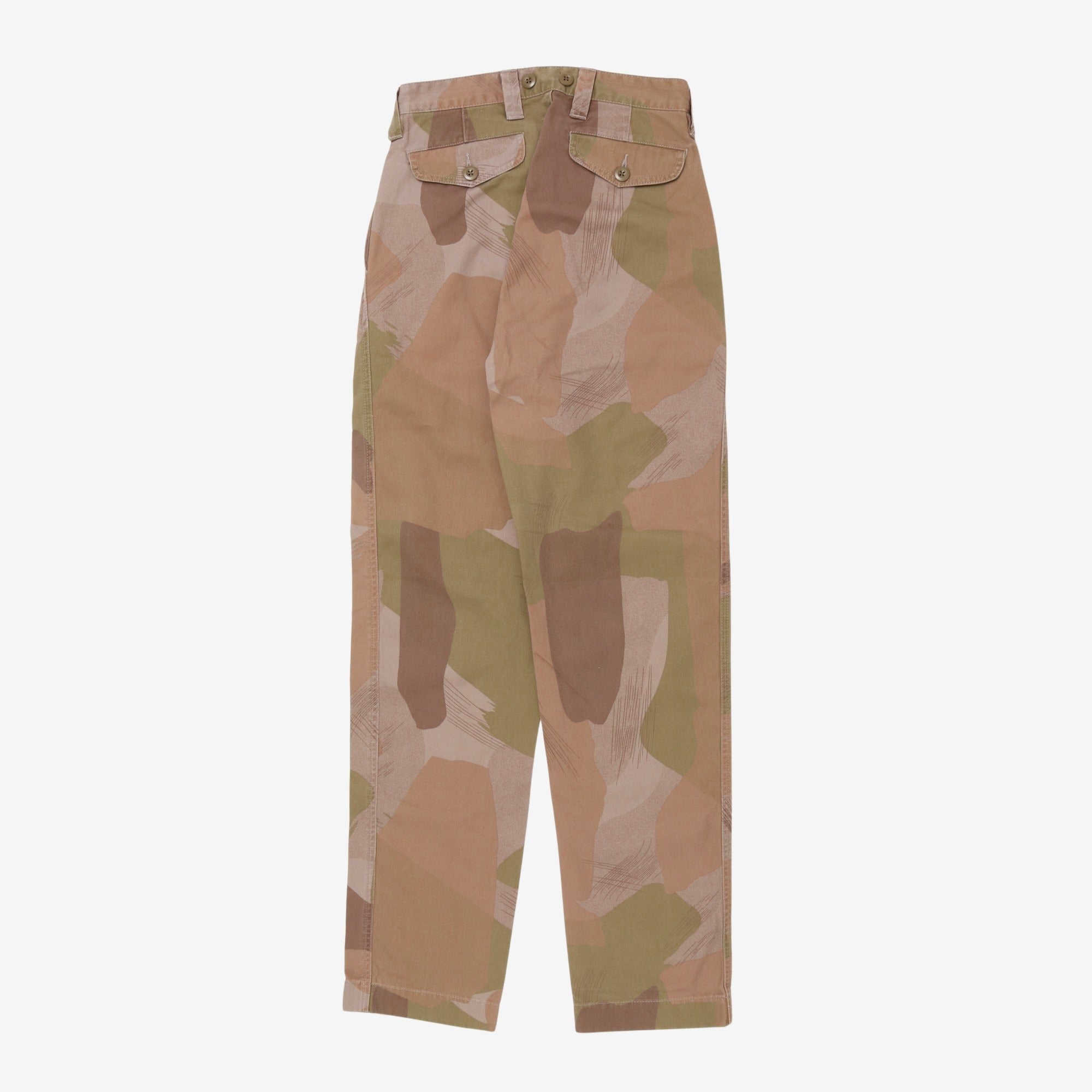 パンツ PW PANT CAMO 34 Nigel Cabourn Nigel Cabourn Tool Pant | Summer Camo | NCP-50
