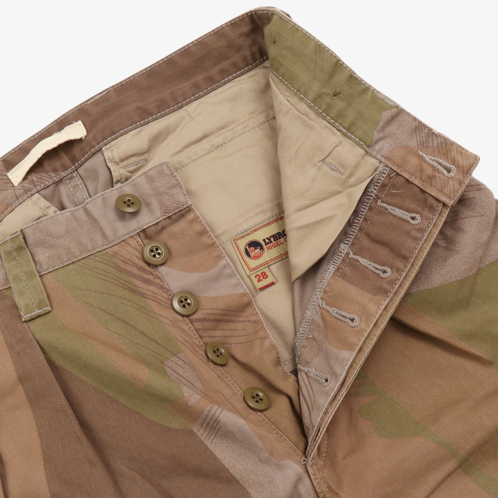 Nigel Cabourn Lybro Camo Army Pants – Marrkt