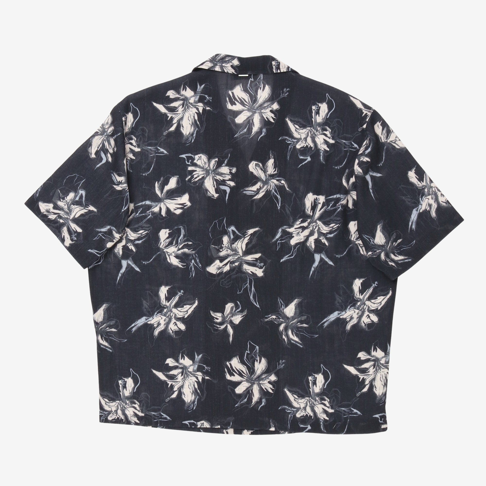 SS Oversized Floral Shirt