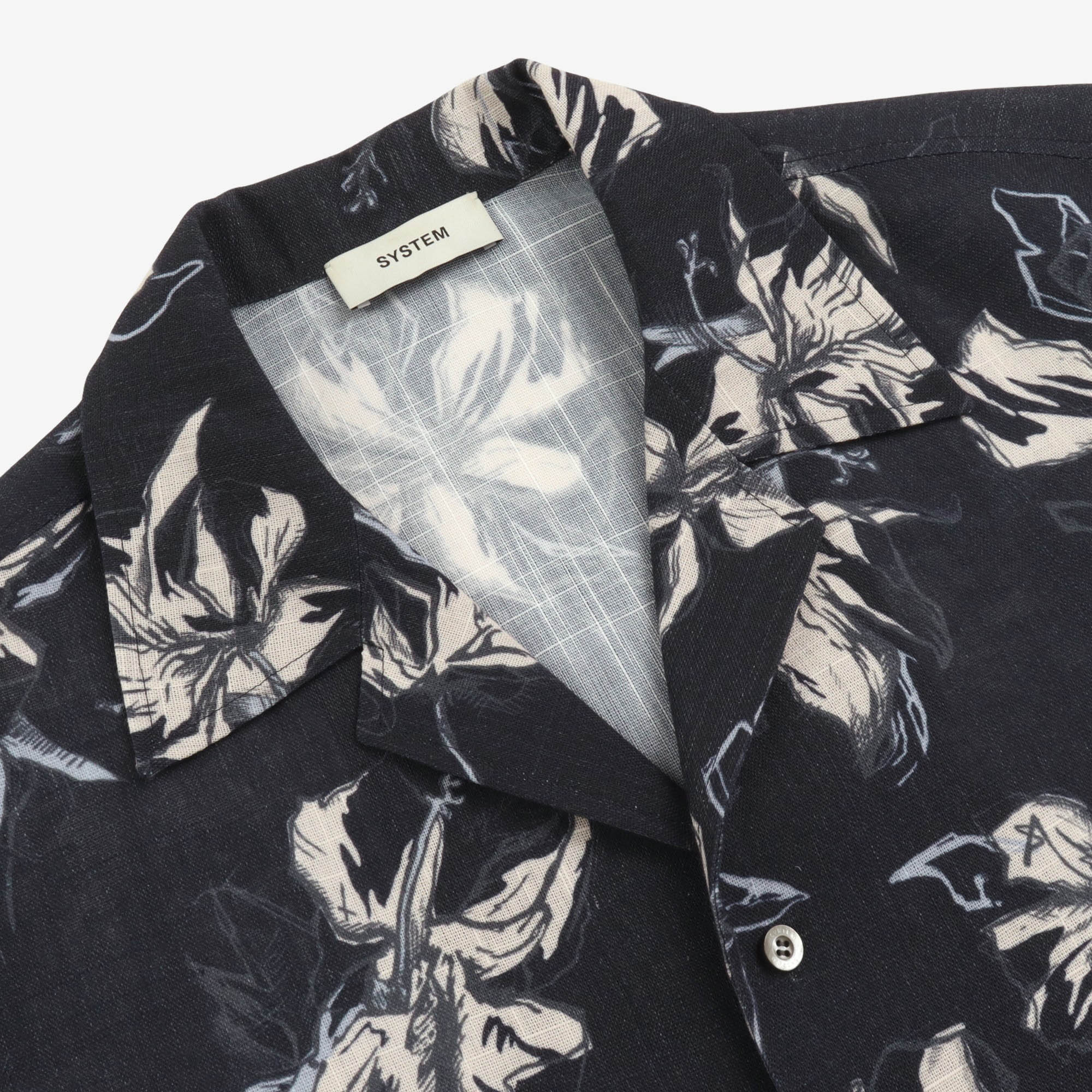 SS Oversized Floral Shirt