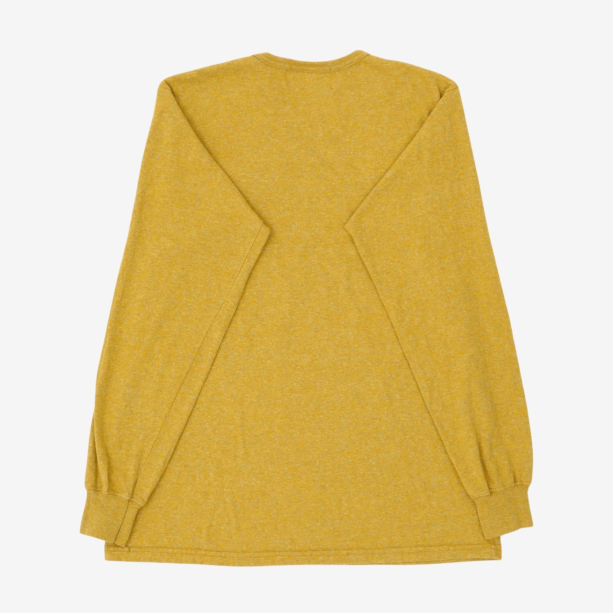 Heather Pocket LS Tee