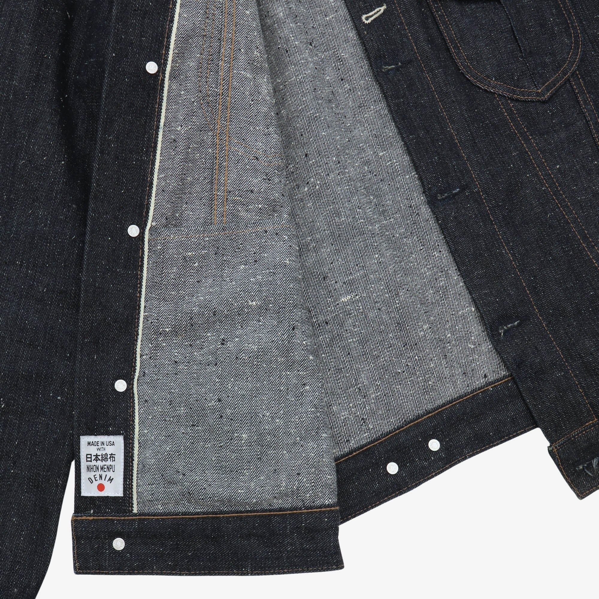 Neppy 14oz Type 3 Denim Jacket