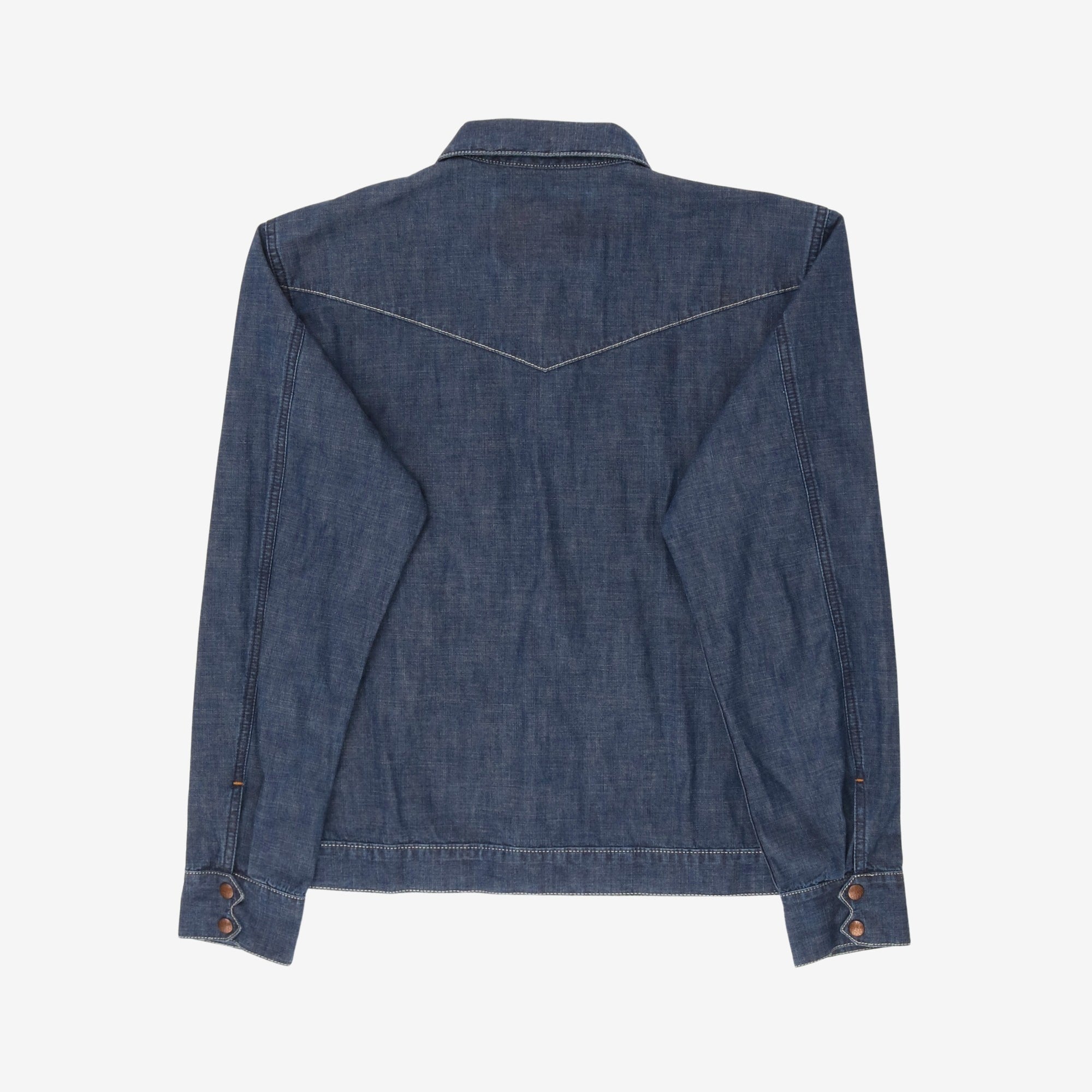 Military Chambray Cooper Overshirt