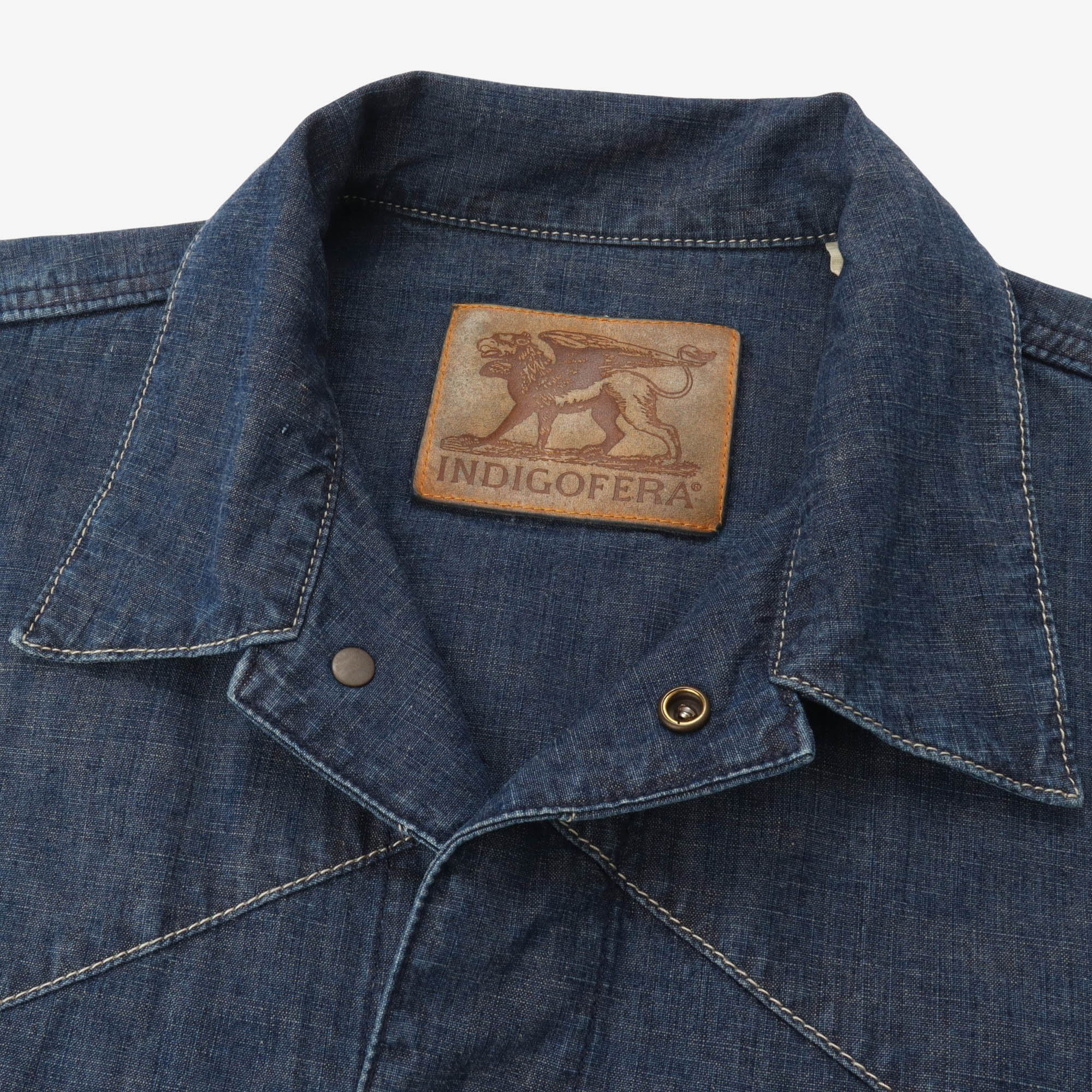 Military Chambray Cooper Overshirt