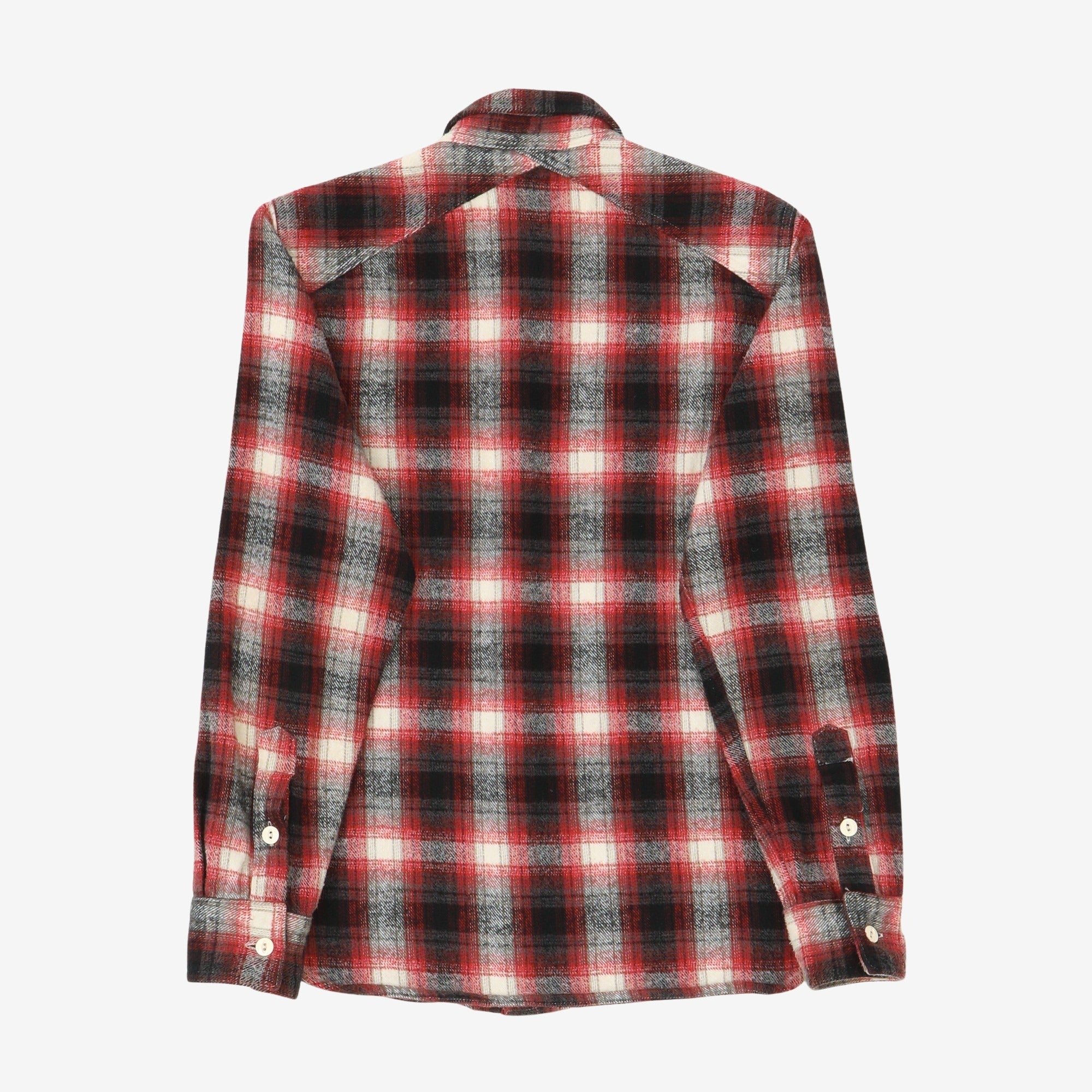 Crosscut Flannel Shirt