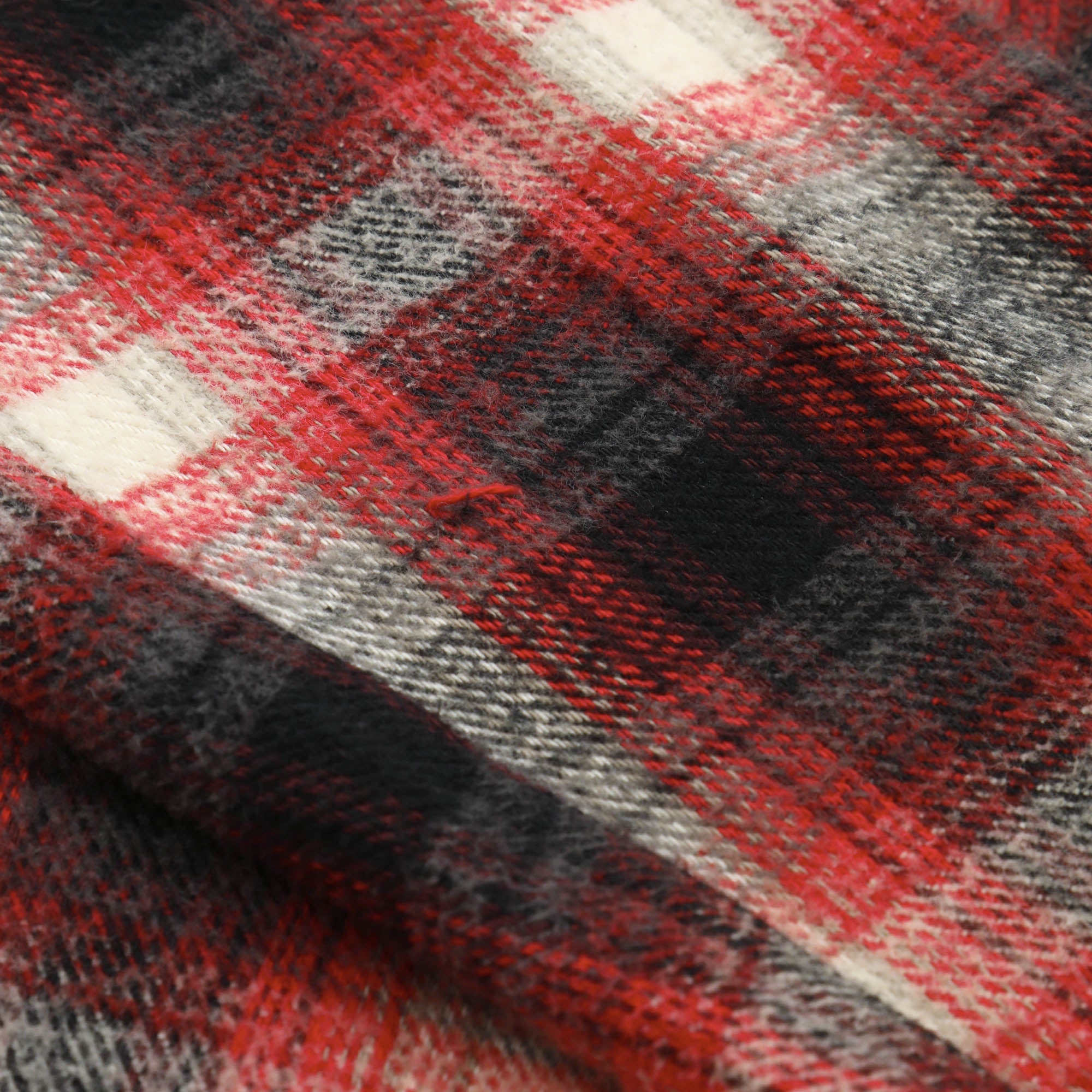 Crosscut Flannel Shirt