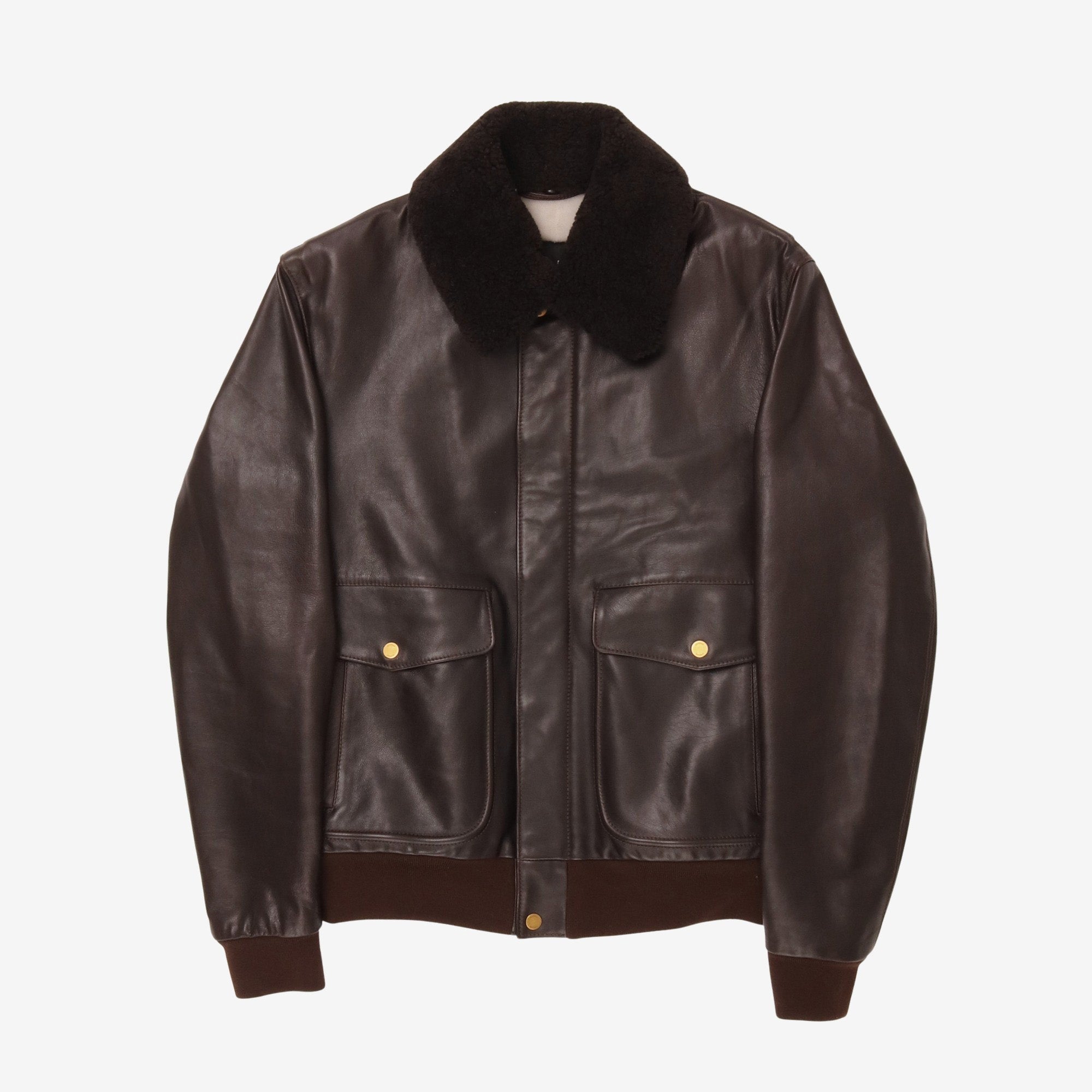 Dunhill Shearling Flight Jacket – Marrkt