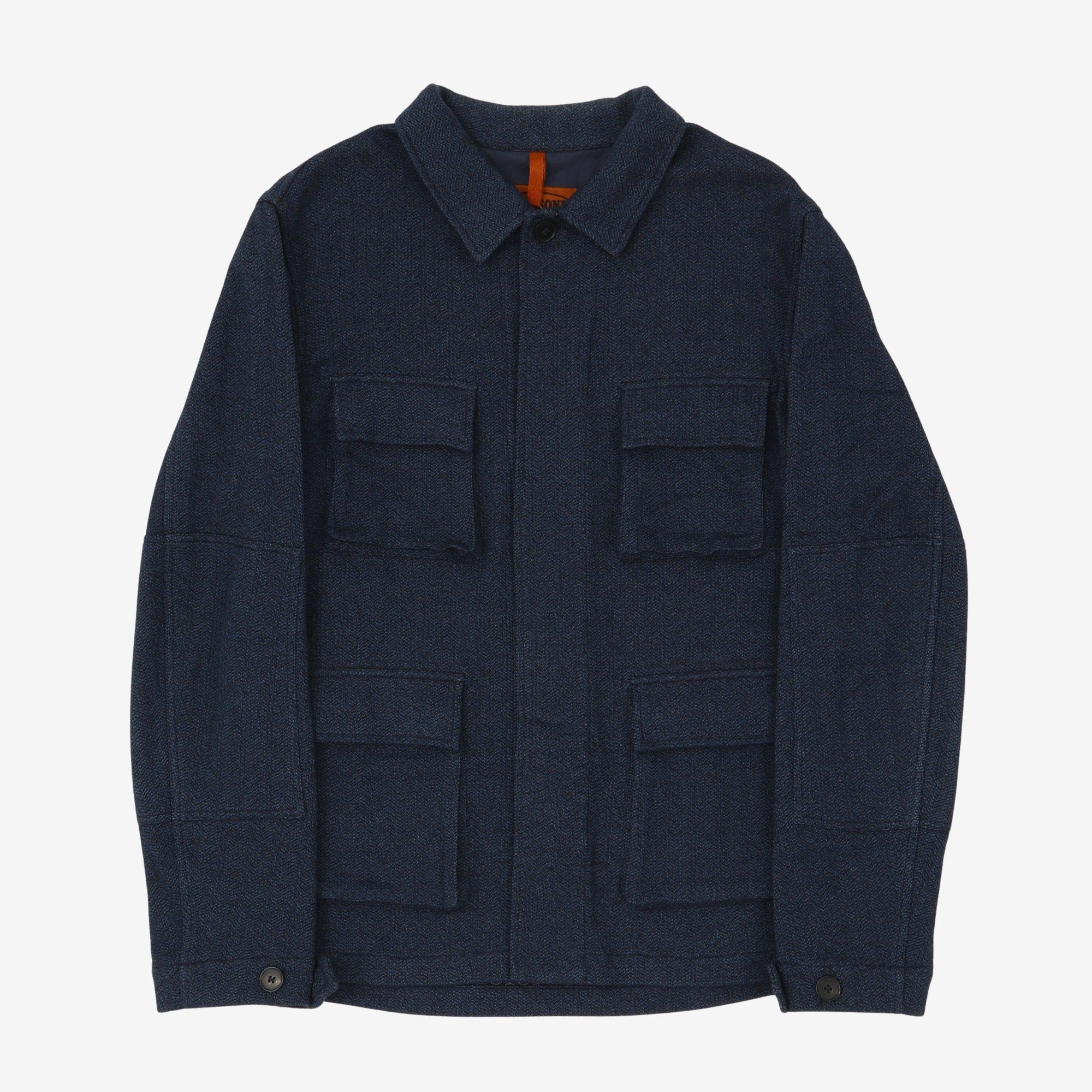 Knitted Field Jacket