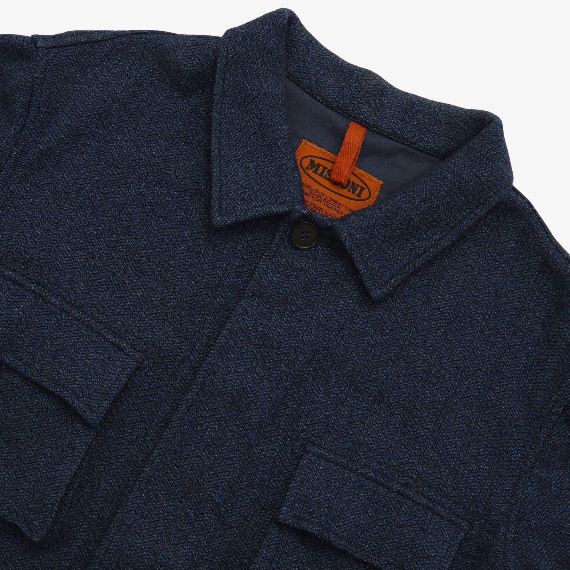 Knitted Field Jacket