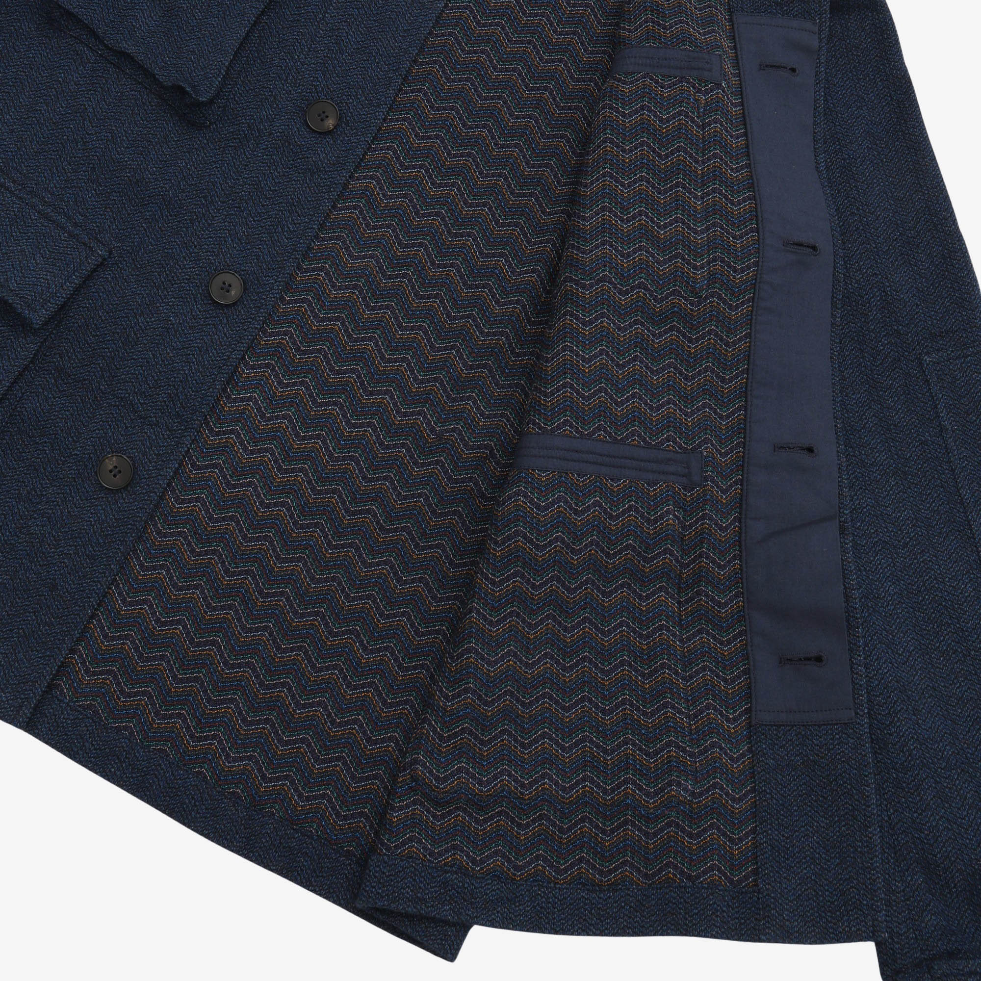 Knitted Field Jacket