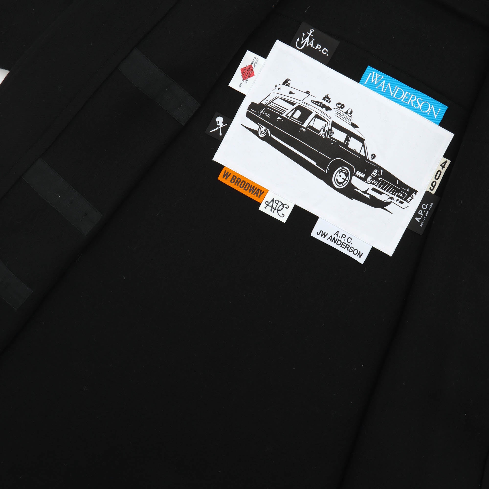 JW Anderson Duffle Coat