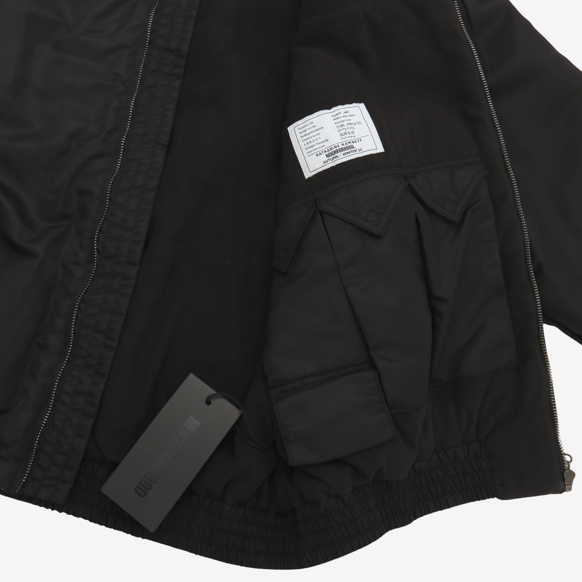 Katherine Hamnett MA-1 Jacket