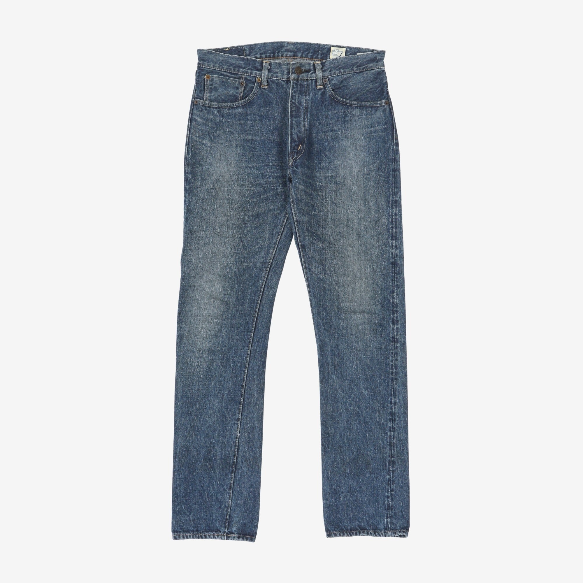 107 Slim Selvedge Denim (32W X 31L)