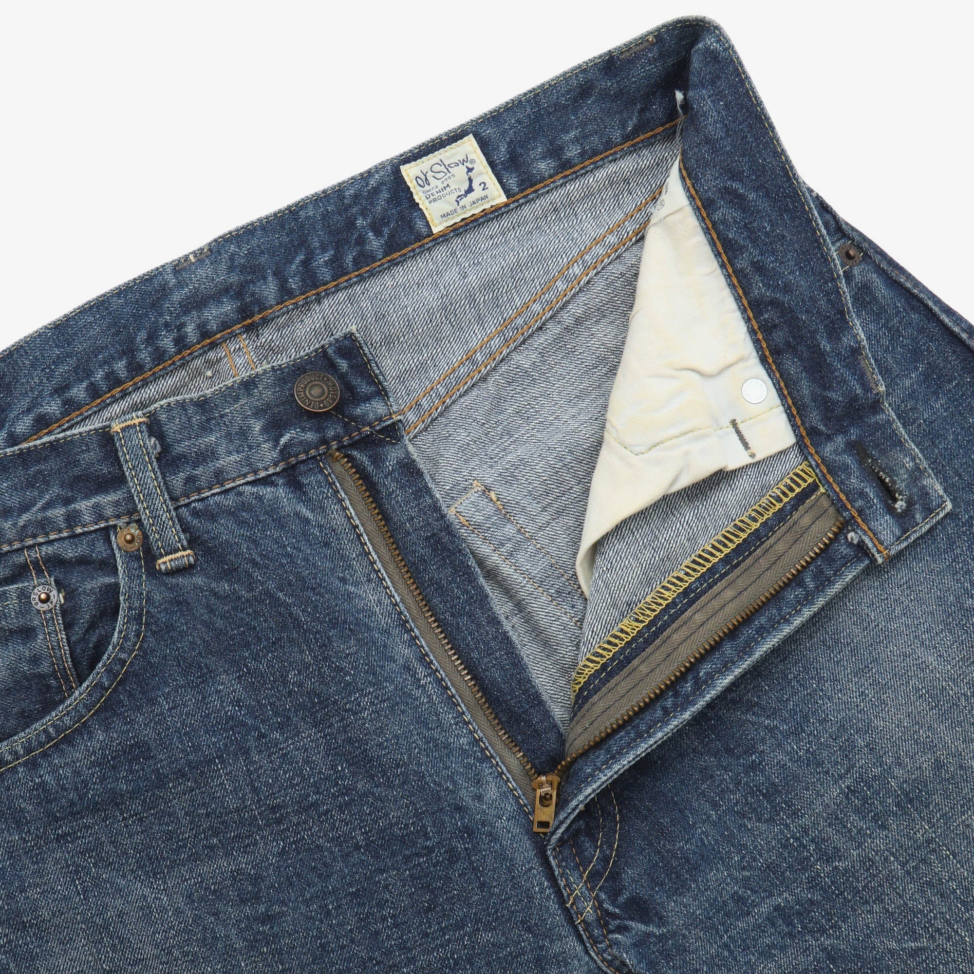 107 Slim Selvedge Denim (32W X 31L)
