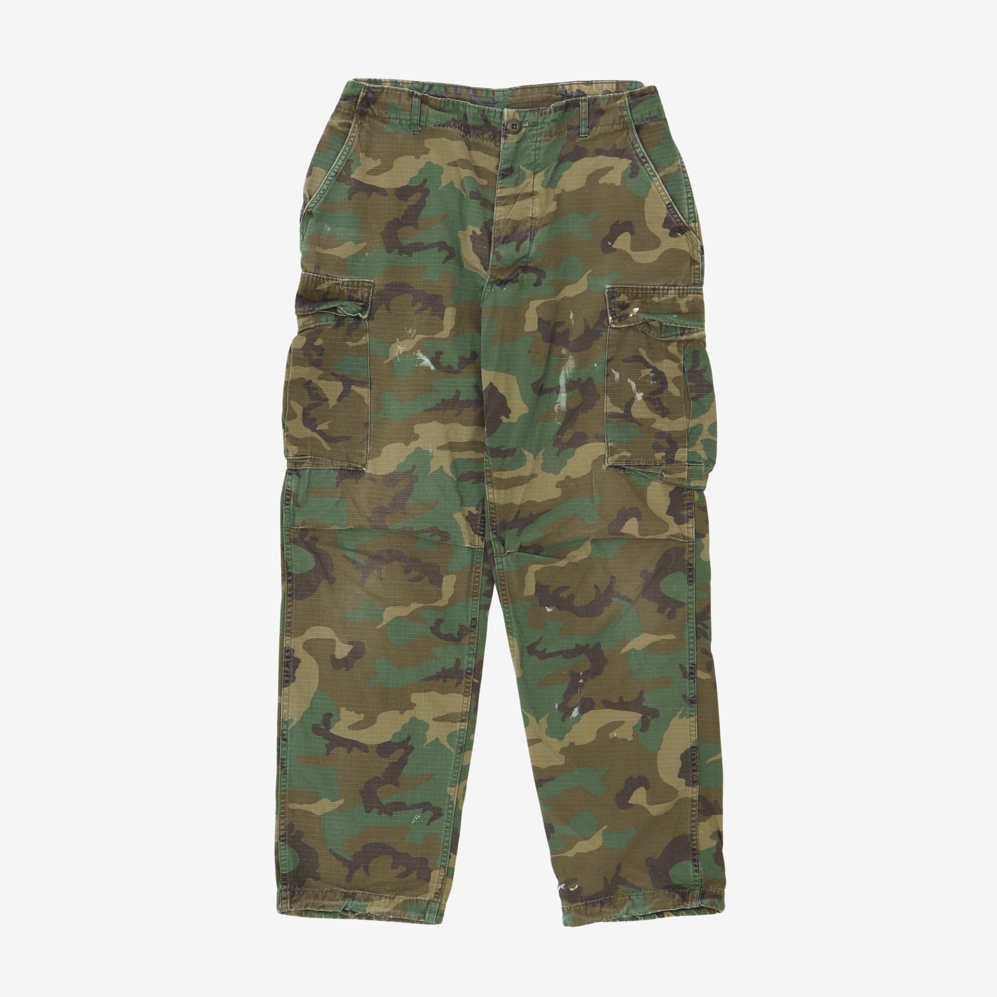 Rip Stop Camo Cargo Pant (34W X 31L)