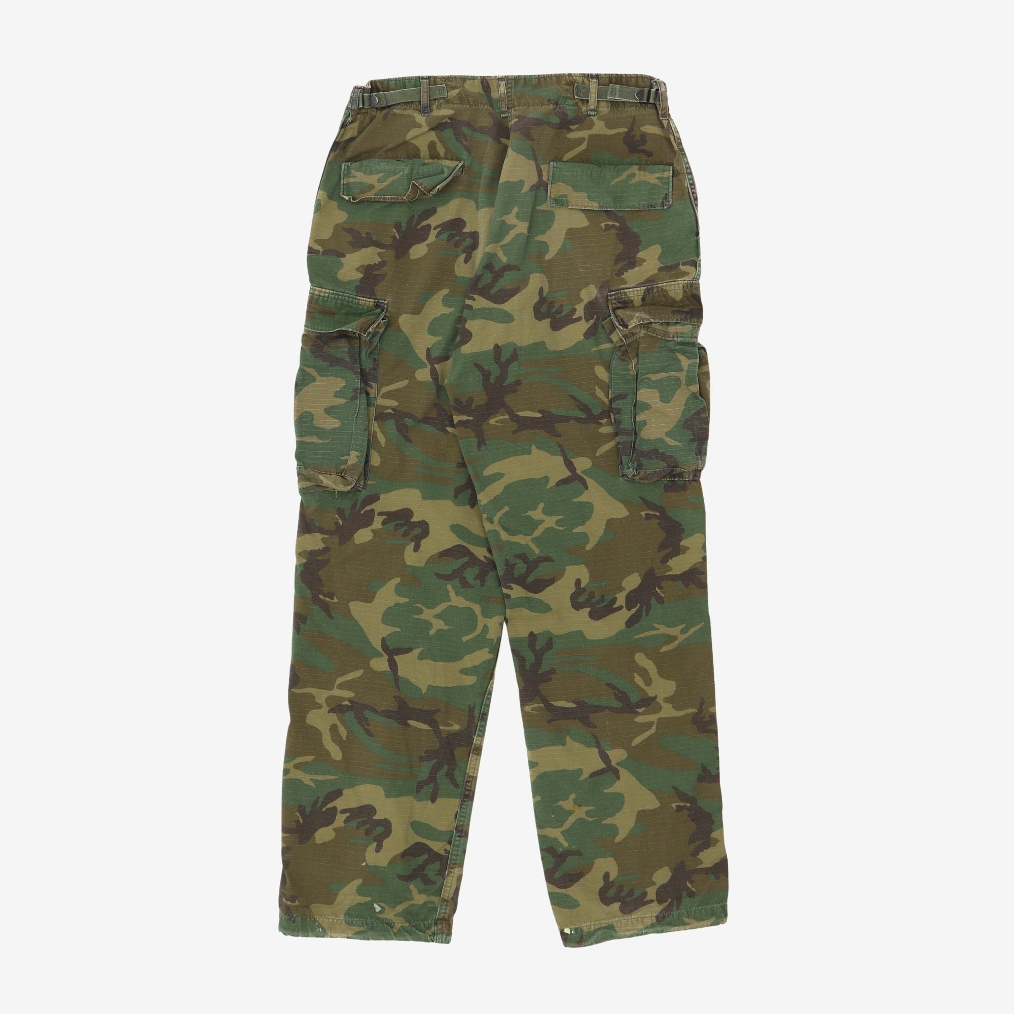 Rip Stop Camo Cargo Pant (34W X 31L)