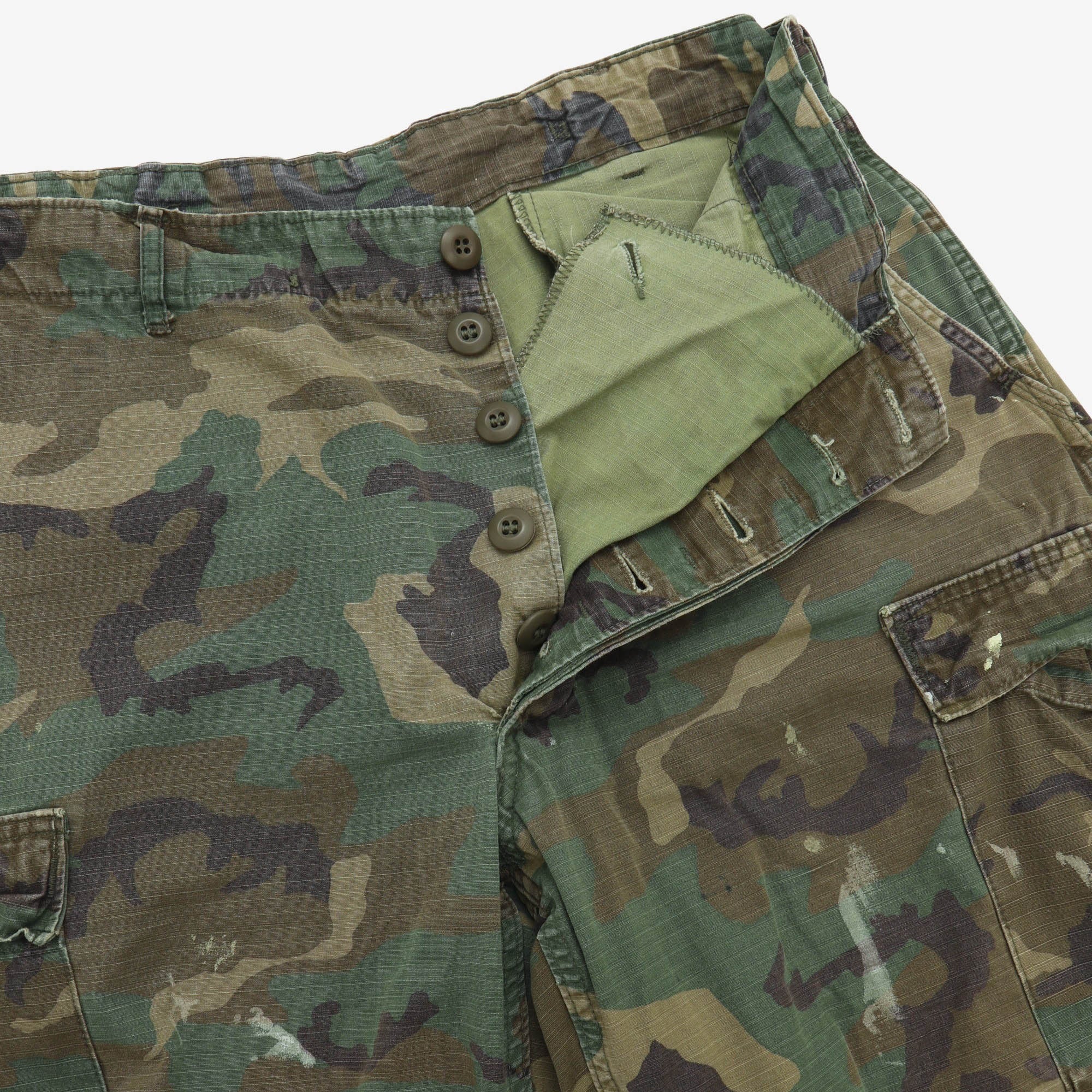 Rip Stop Camo Cargo Pant (34W X 31L)