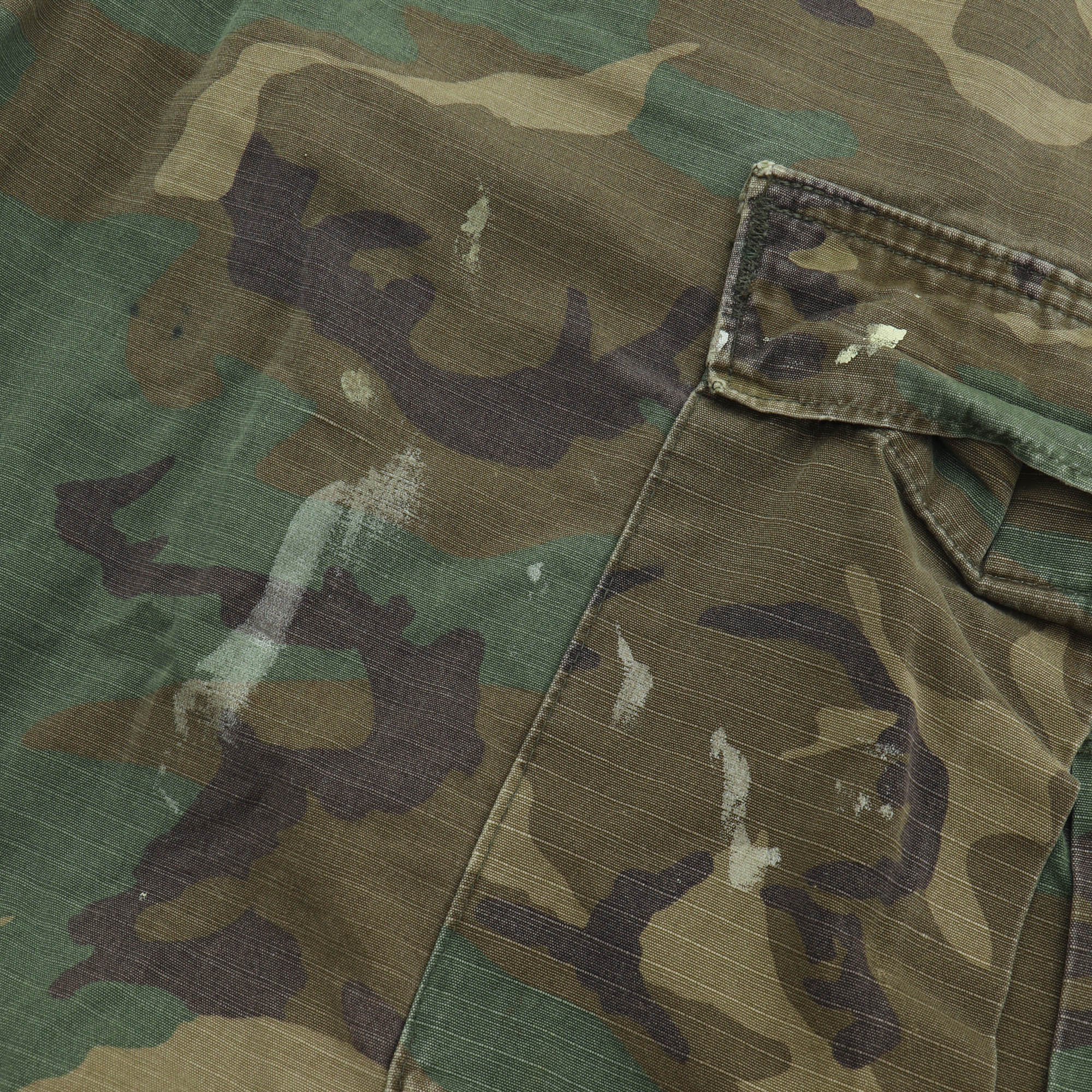 Rip Stop Camo Cargo Pant (34W X 31L)