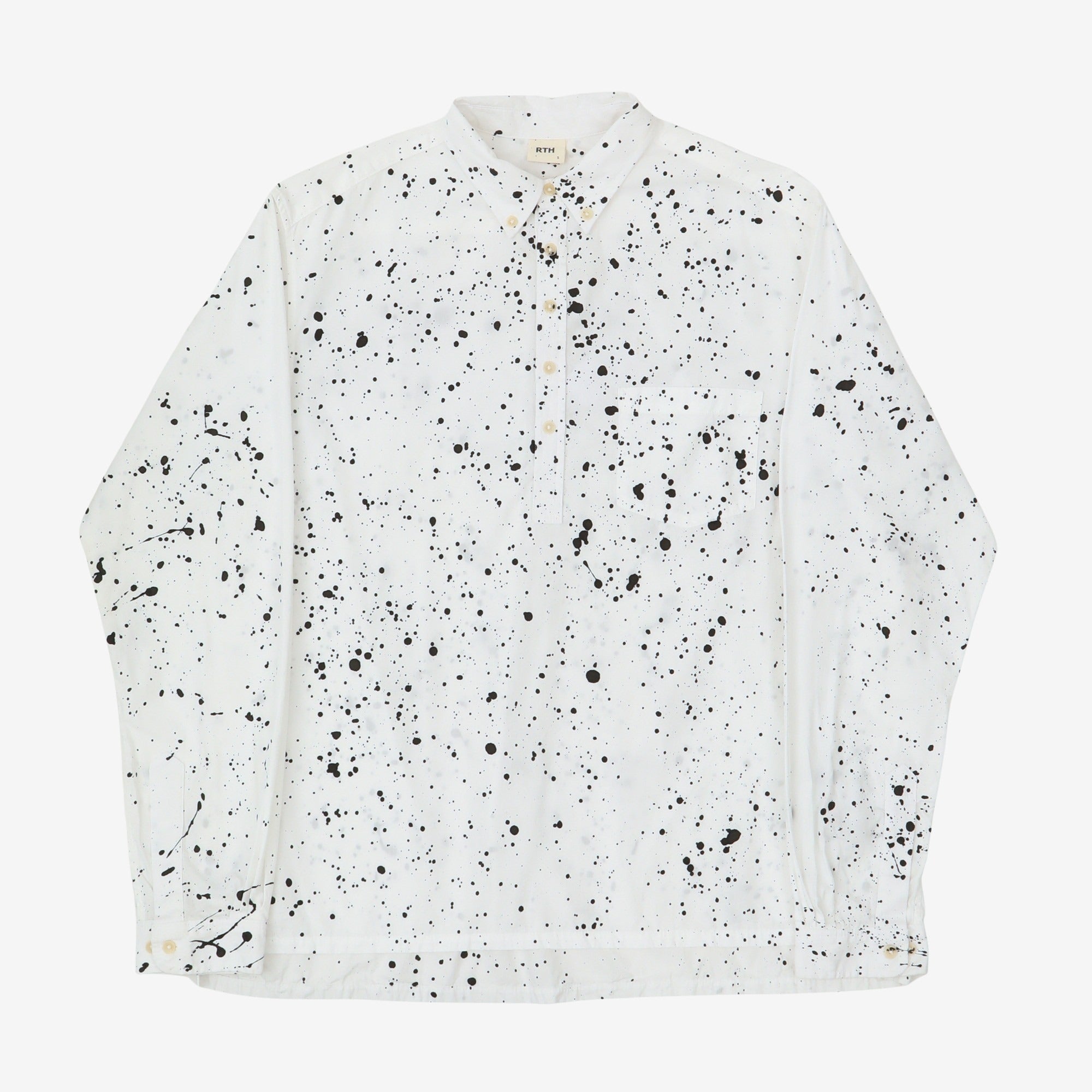 Splattered PO Shirt