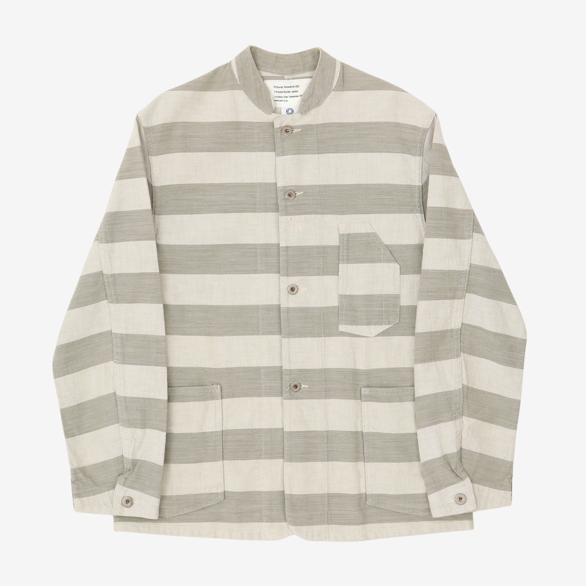 Three Pocket Border Jacket