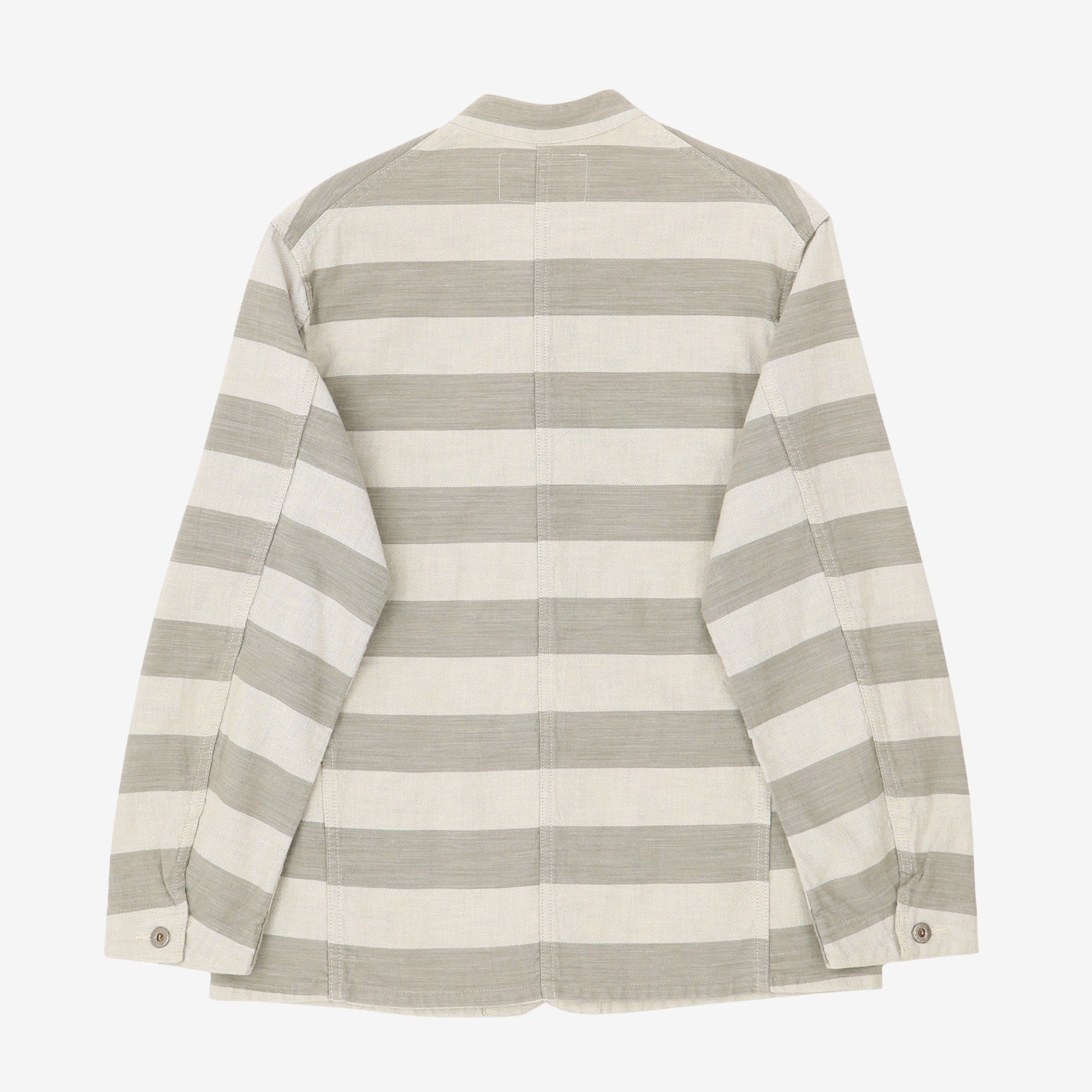 Three Pocket Border Jacket