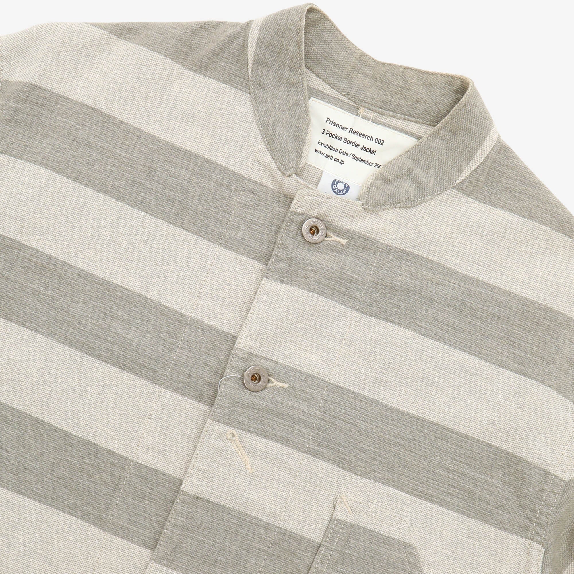 Three Pocket Border Jacket