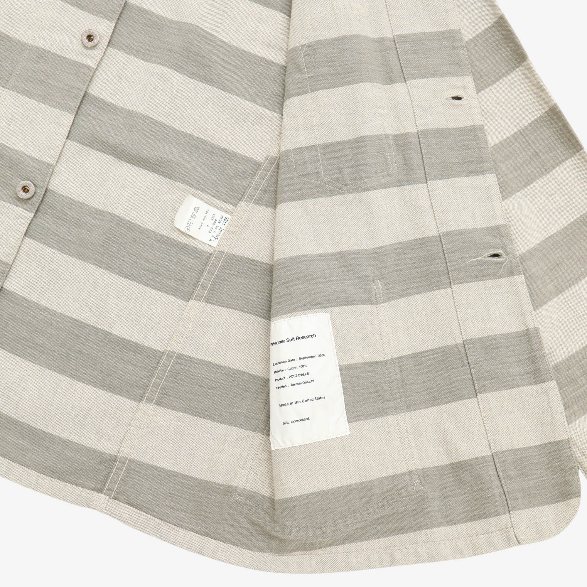 Three Pocket Border Jacket