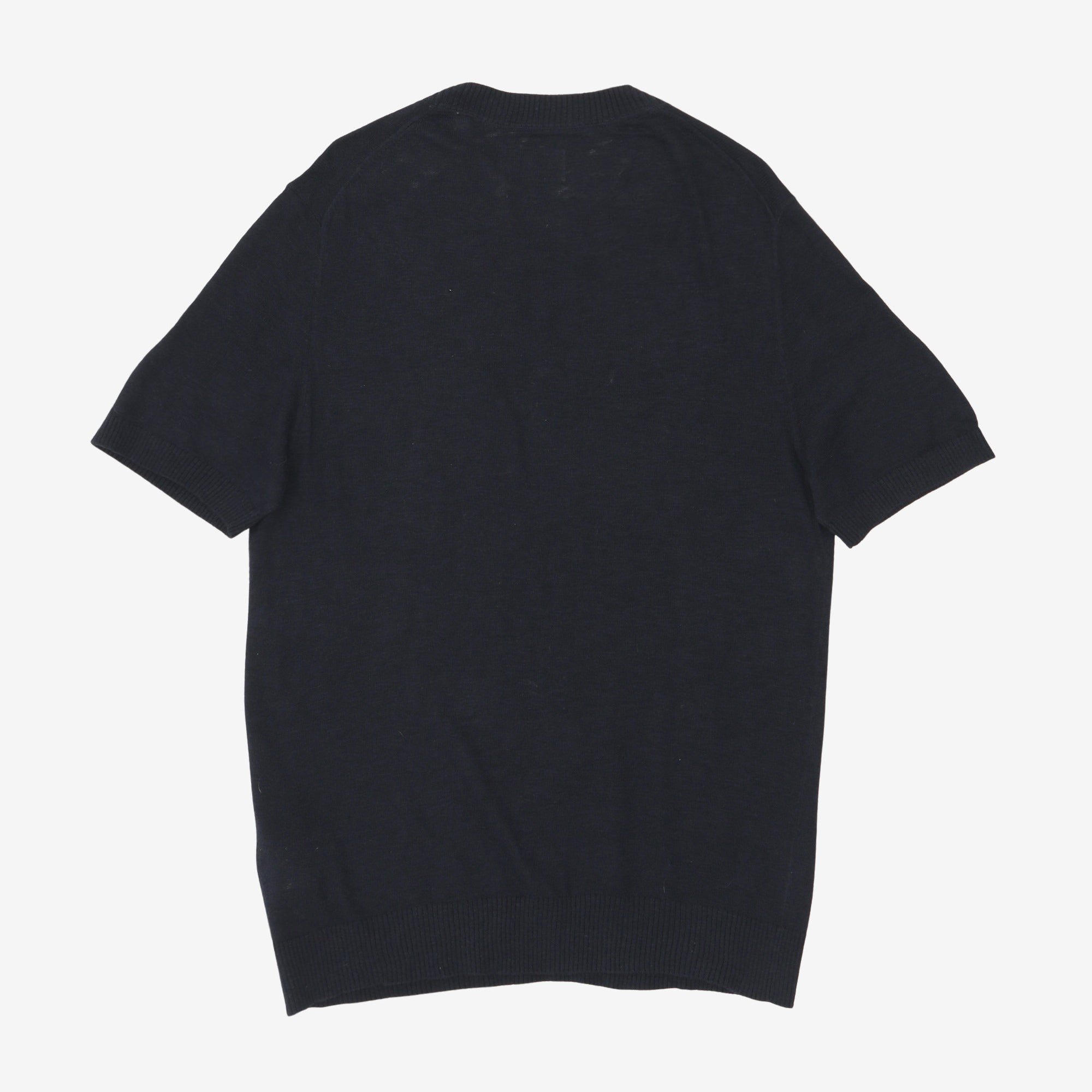 Linen Silk Knit Tee