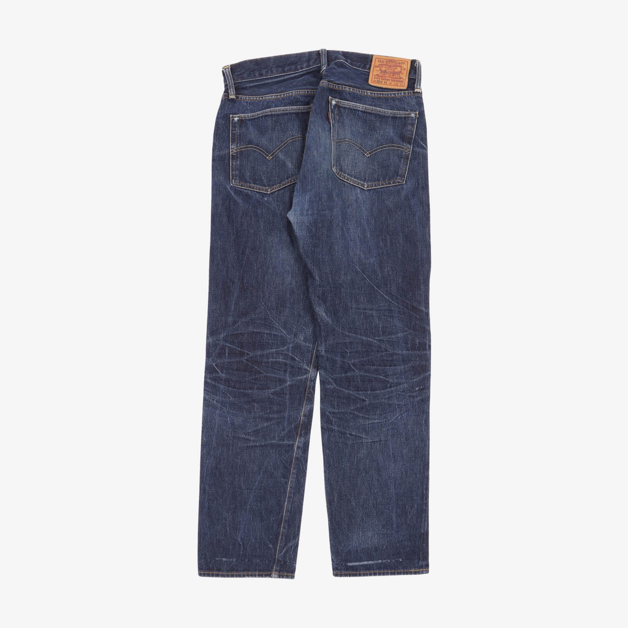 Levis Vintage Clothing 501Z XX Denim (33W X 29L) – Marrkt