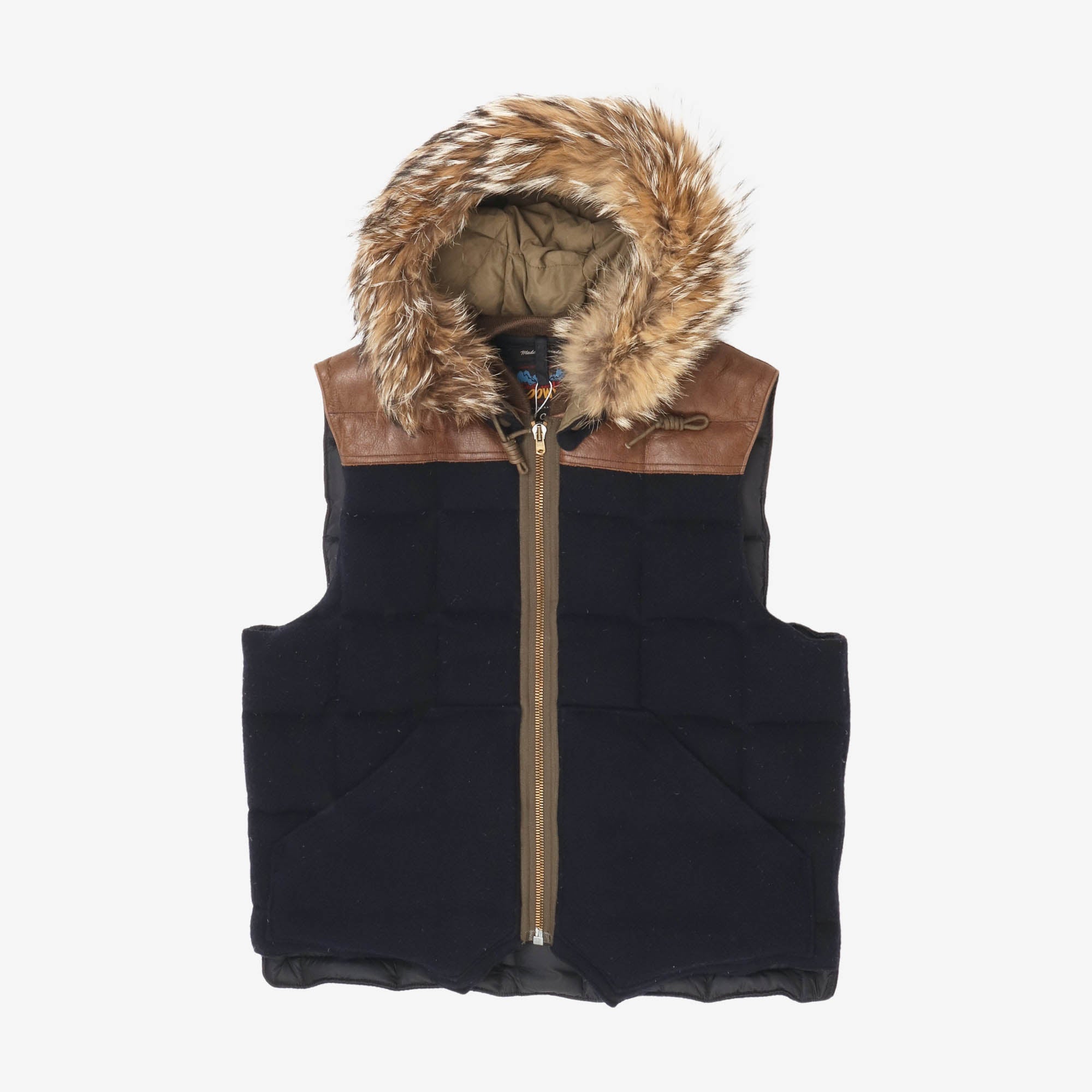Nigel Cabourn Eddie Bauer Canadian Down Vest – Marrkt