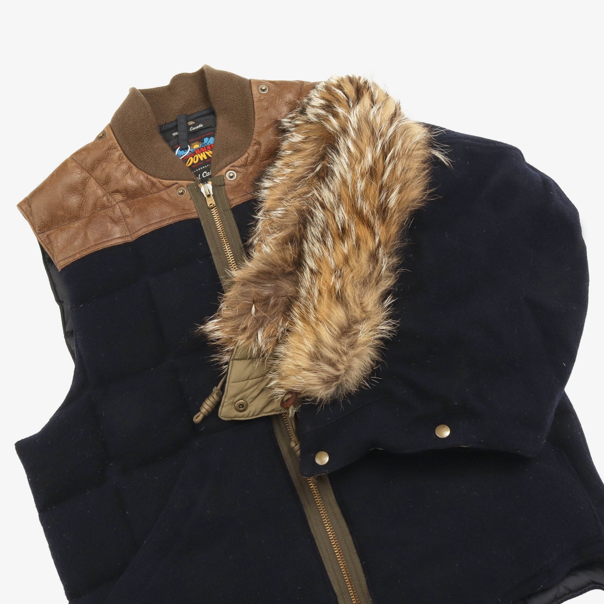 Nigel Cabourn Eddie Bauer Canadian Down Vest – Marrkt