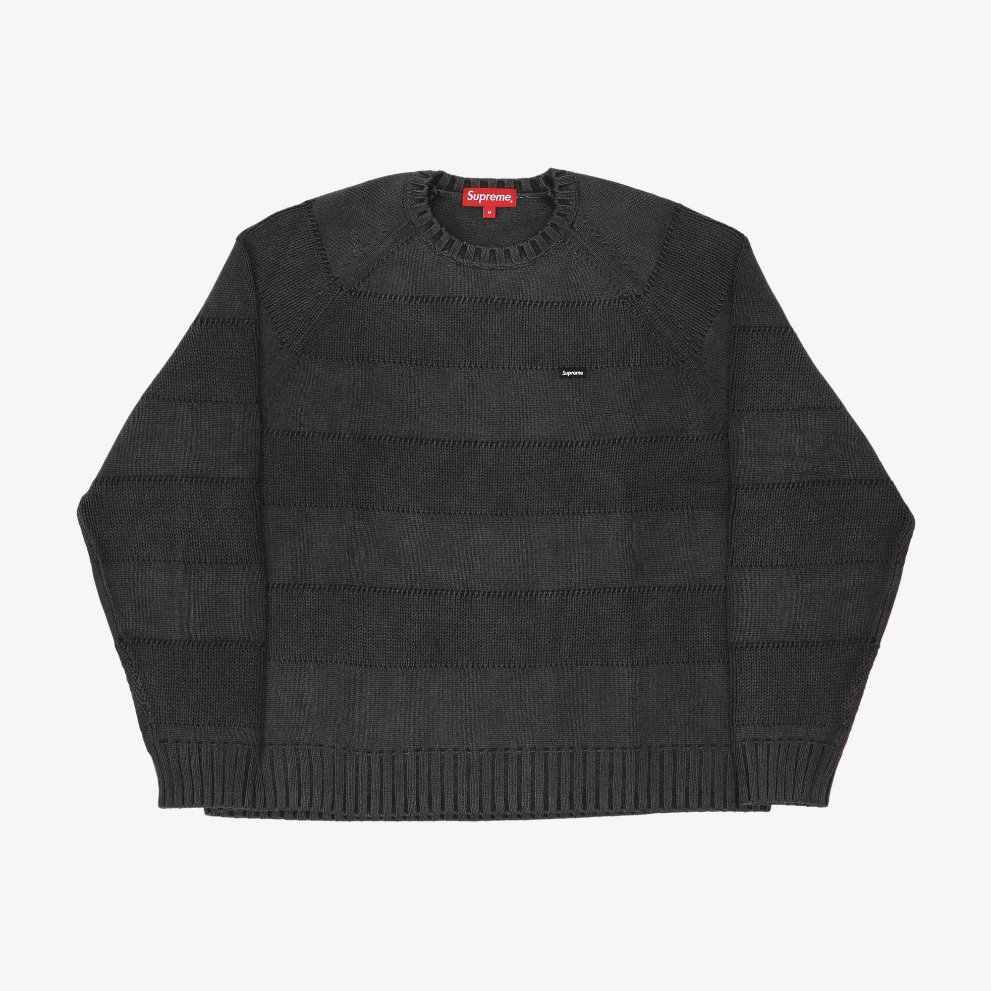 Supreme Small Box Stripe Sweater – Marrkt