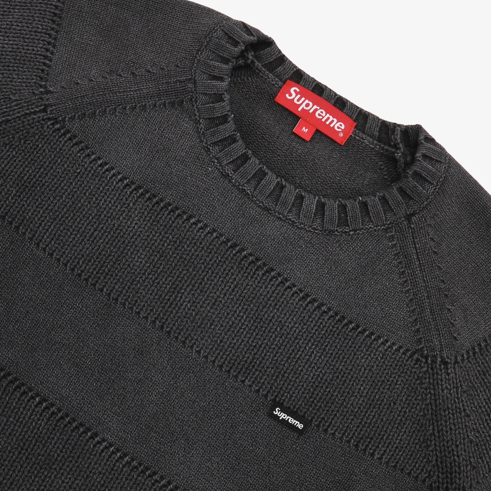 Supreme Small Box Stripe Sweater – Marrkt